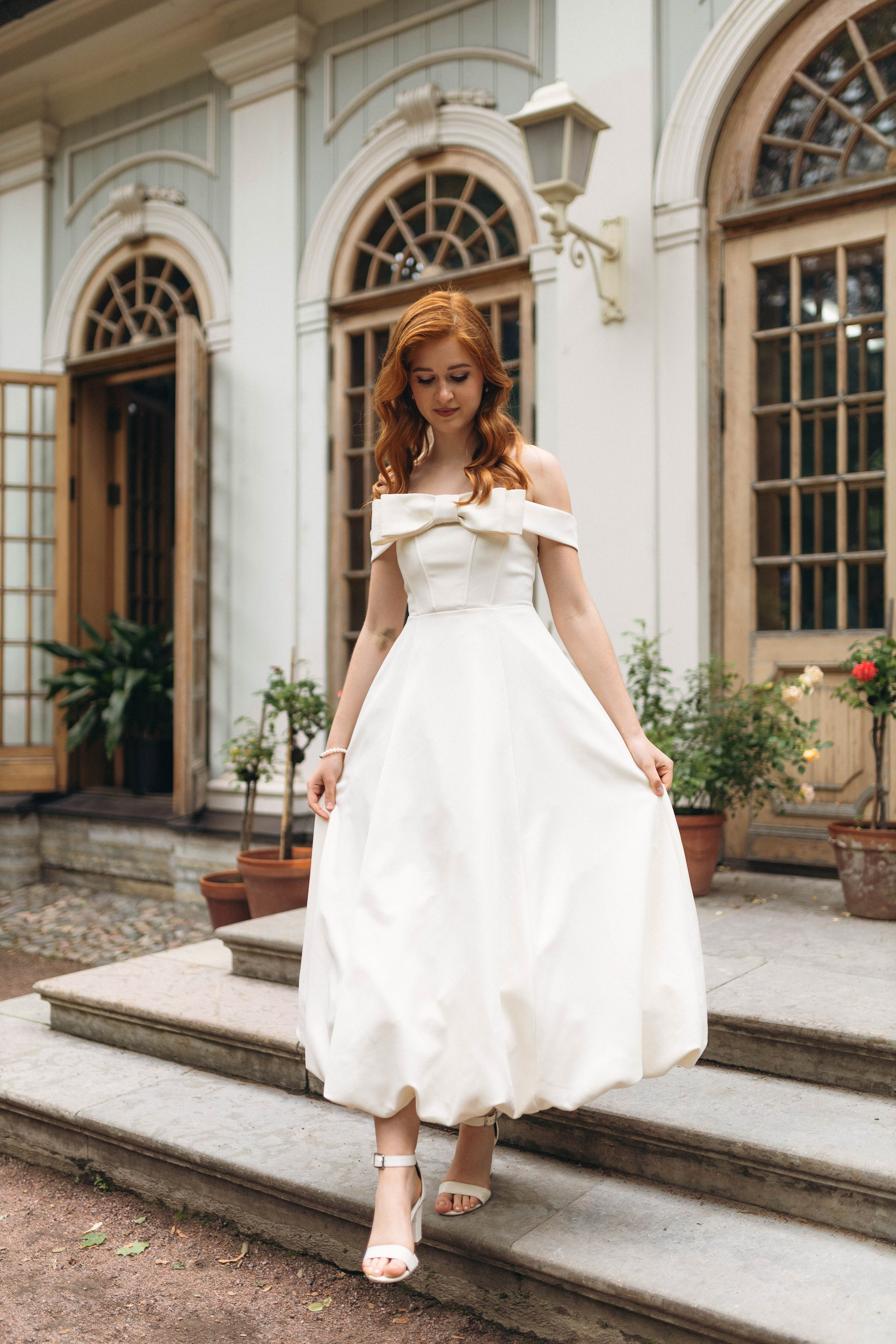 Летний сад. Фотограф в Санкт-Петербурге Полина