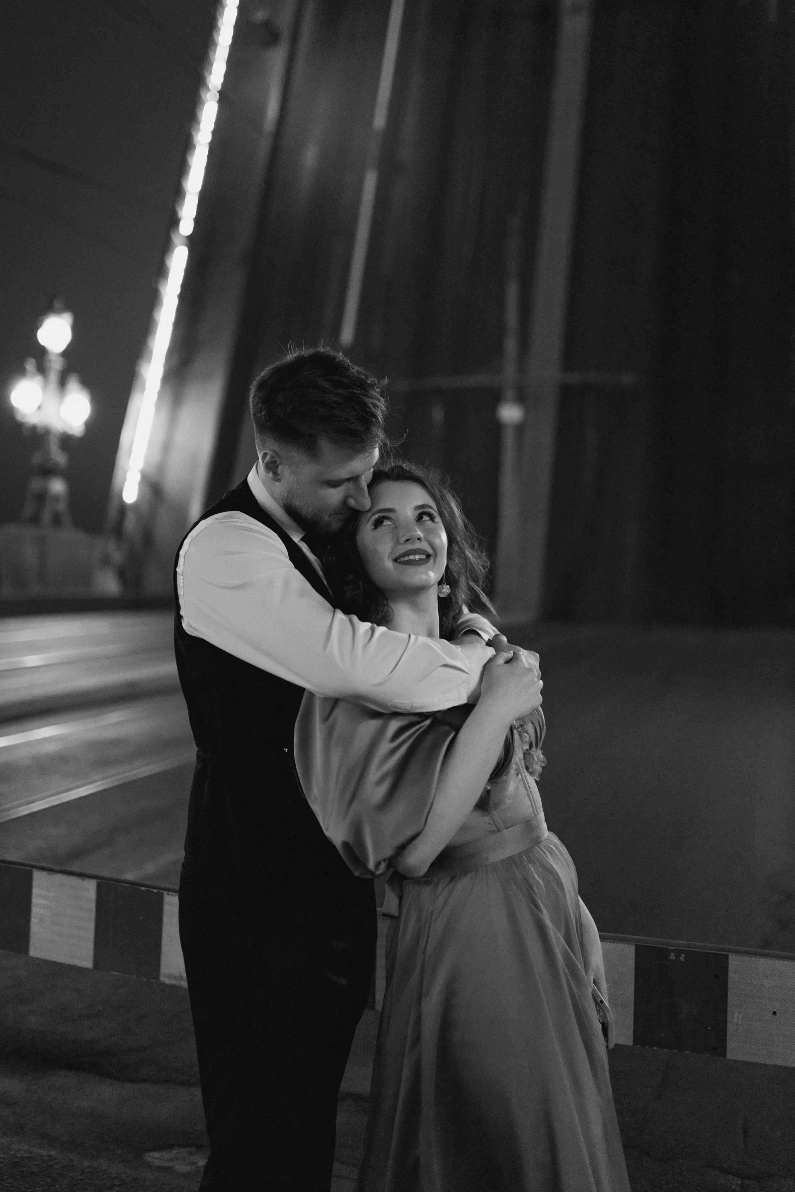 Love story мосты. Фотограф в Санкт-Петербурге Полина