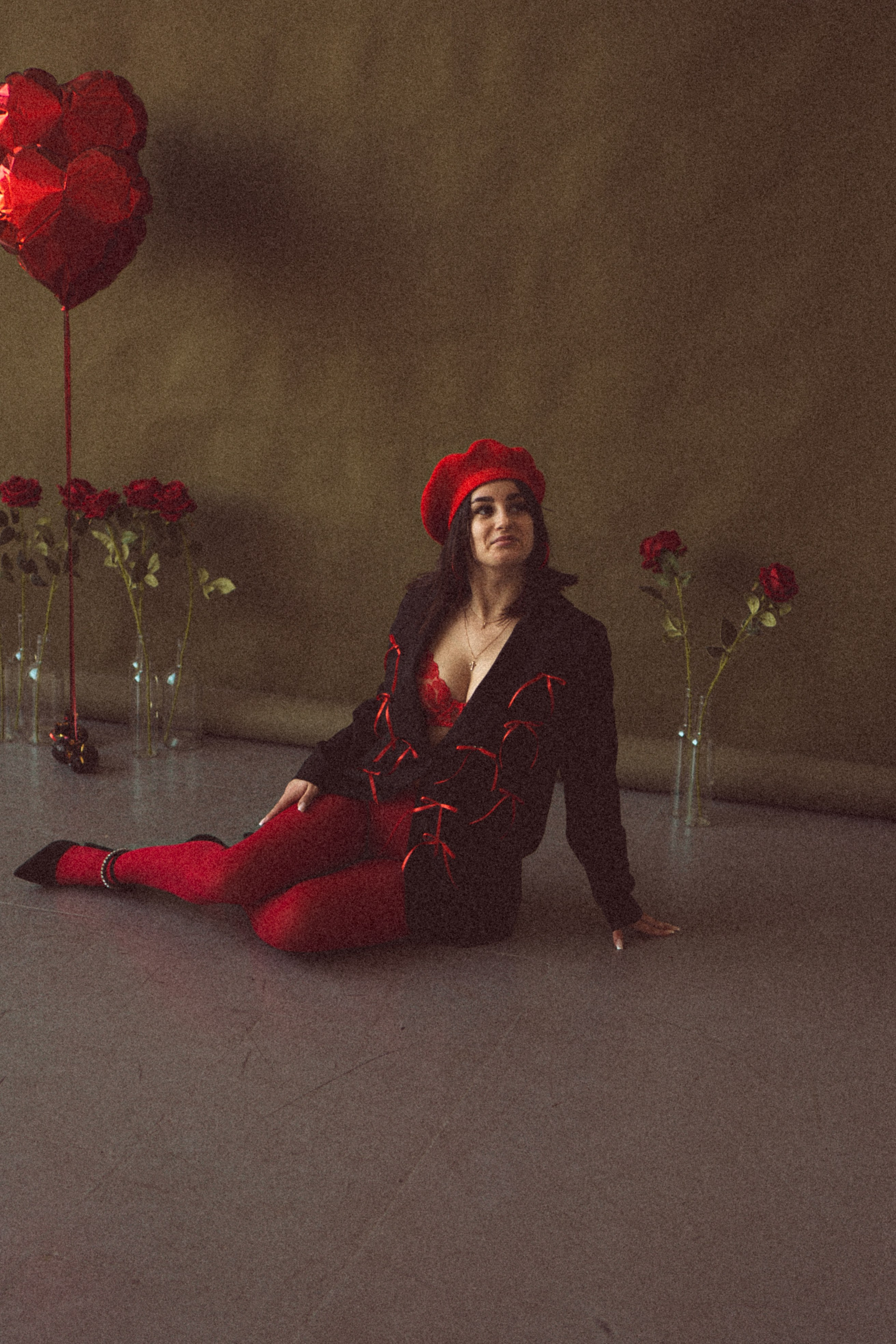 Красные колготки. Профессиональный фотограф, Санкт-Петербург — Виктория Богомолова