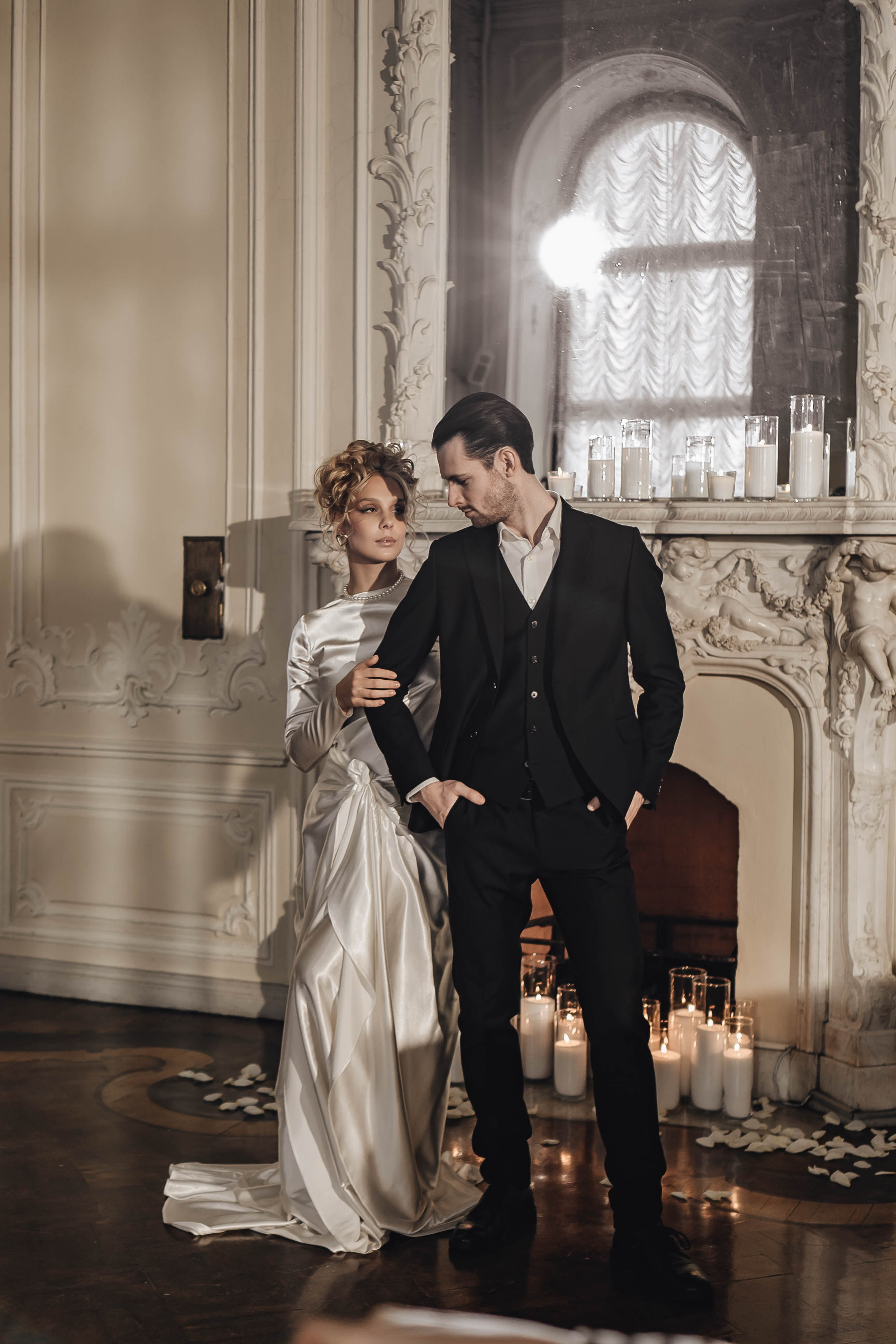 СВАДЕБНАЯ ФОТОСЕСИИЯ В НИКОЛАЕВСКОМ ДВОРЦЕ. Профессиональный фотограф, Санкт-Петербург — Виктория Богомолова