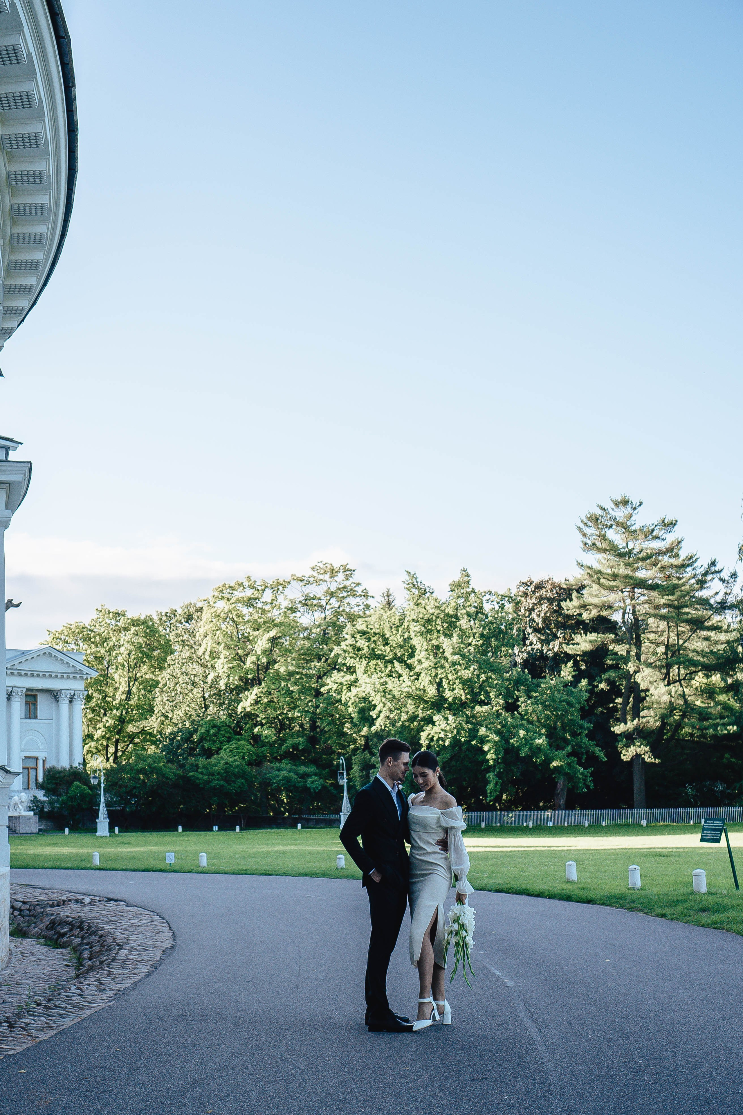 СВАДЕБНАЯ СЬЕМКА НА РАССВЕТЕ НА ЕЛАГИНОМ ОСТОРОВЕ. Профессиональный фотограф, Санкт-Петербург — Виктория Богомолова