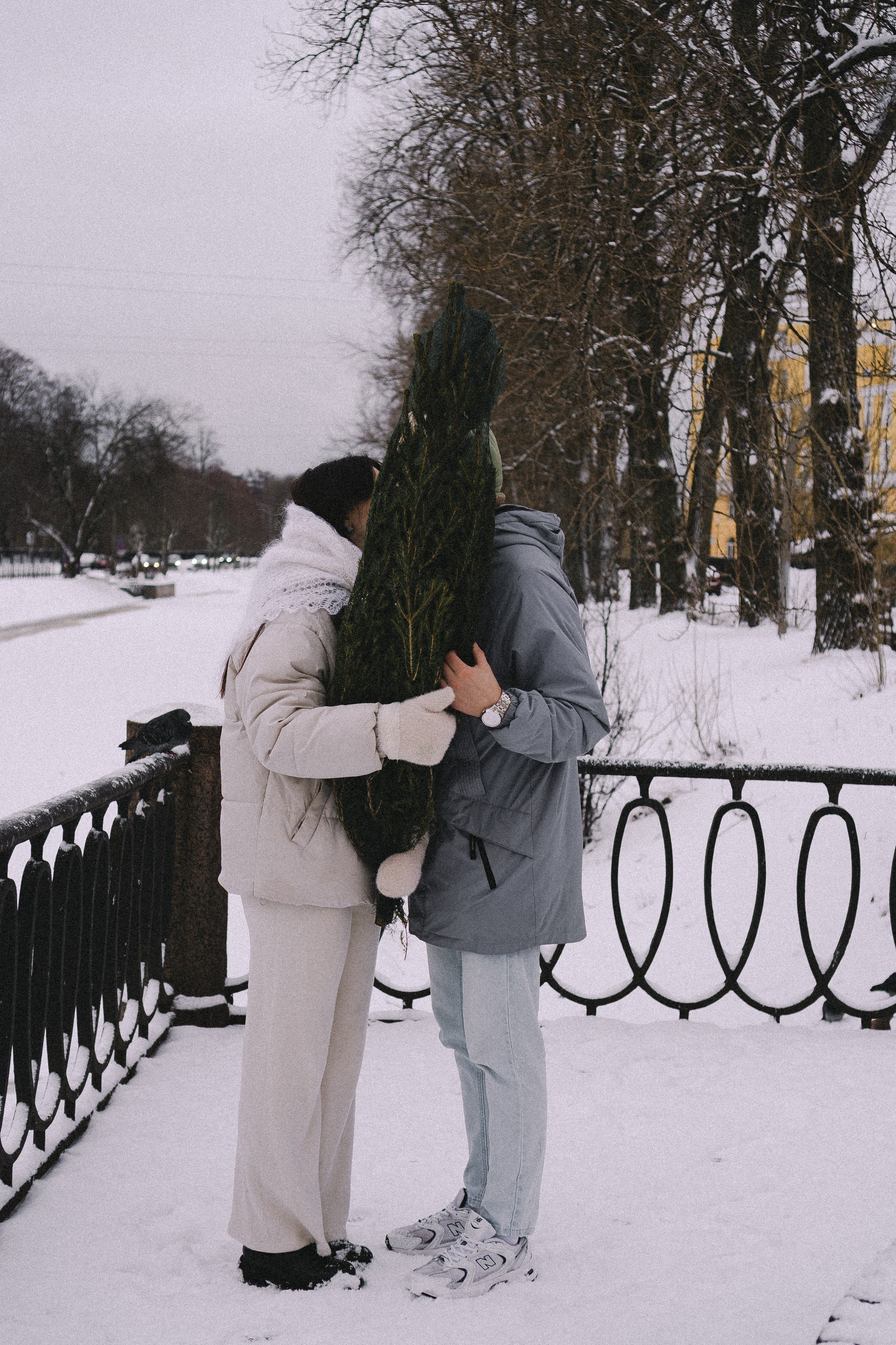 Зимняя история. Профессиональный фотограф, Санкт-Петербург — Виктория Богомолова