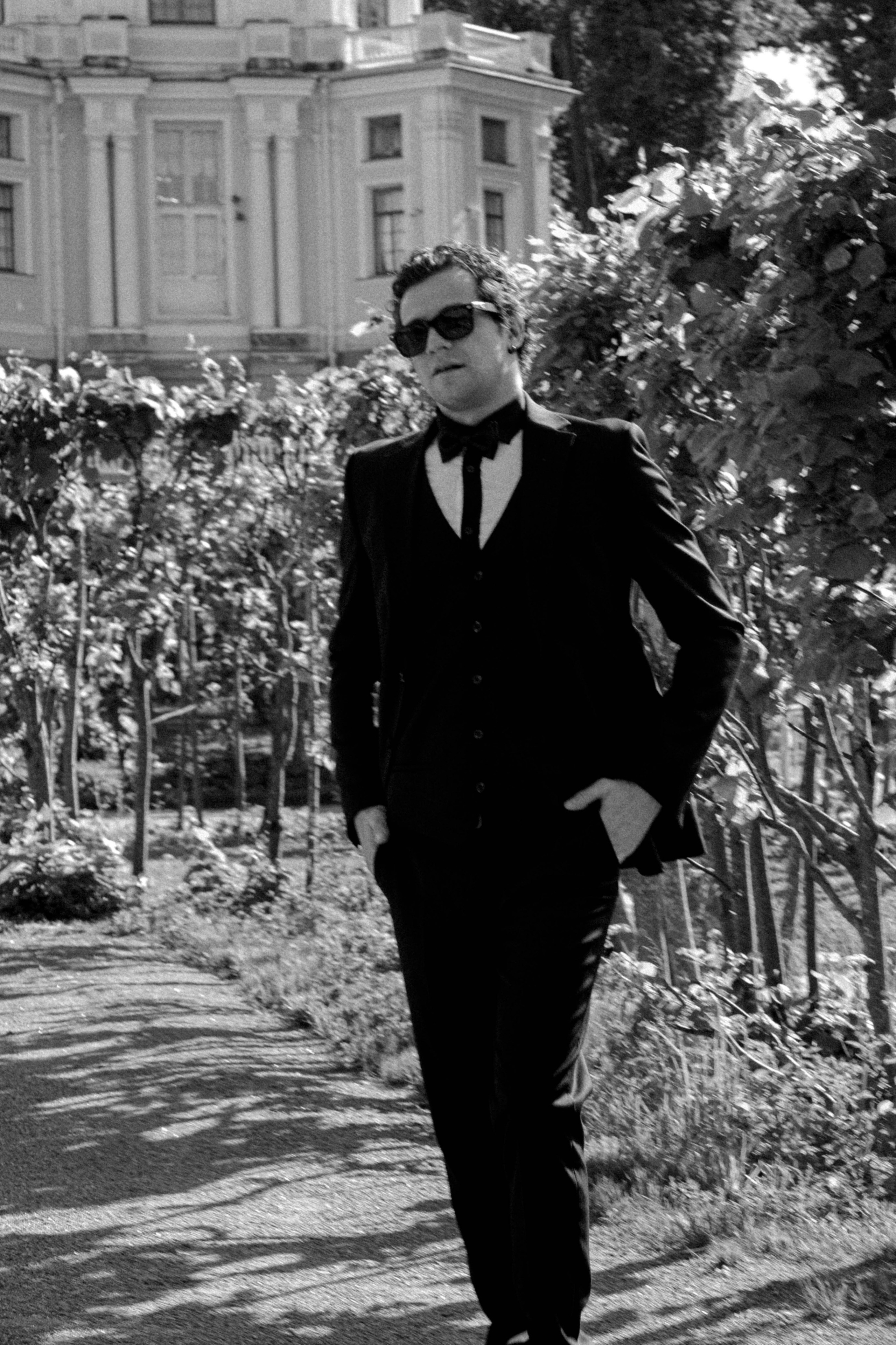 СВАДЕБНАЯ СЬЕМКА В ПАРКЕ ОРАНИЕНБАУМ. Профессиональный фотограф, Санкт-Петербург — Виктория Богомолова