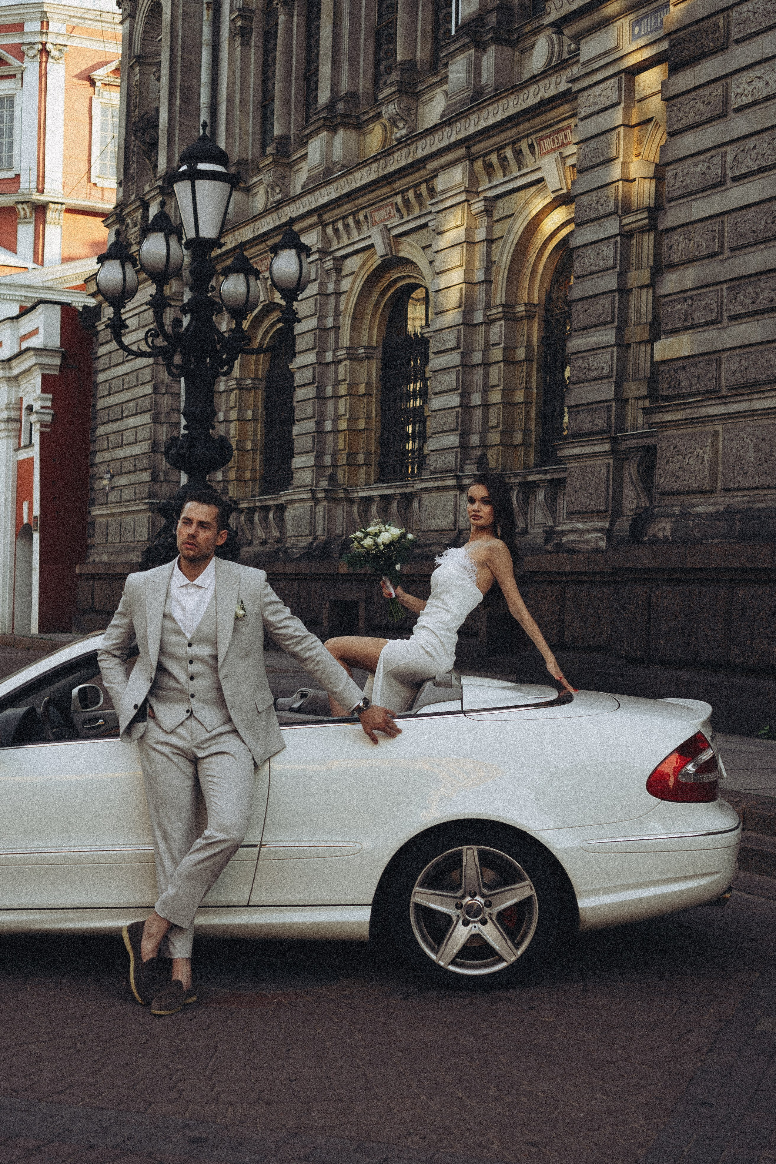 Свадебная сьемка у академии Штиглица. Профессиональный фотограф, Санкт-Петербург — Виктория Богомолова