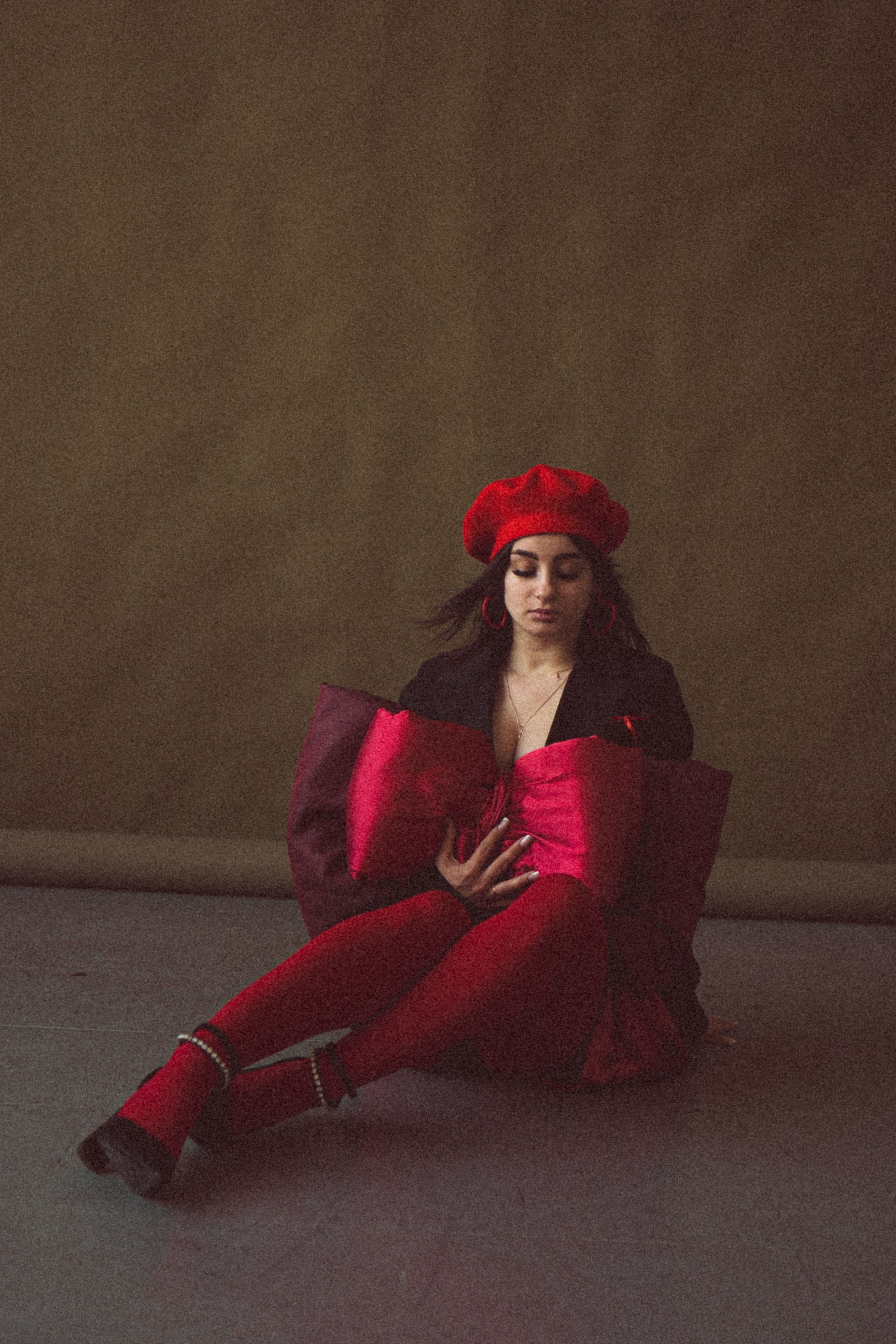 Красные колготки. Профессиональный фотограф, Санкт-Петербург — Виктория Богомолова