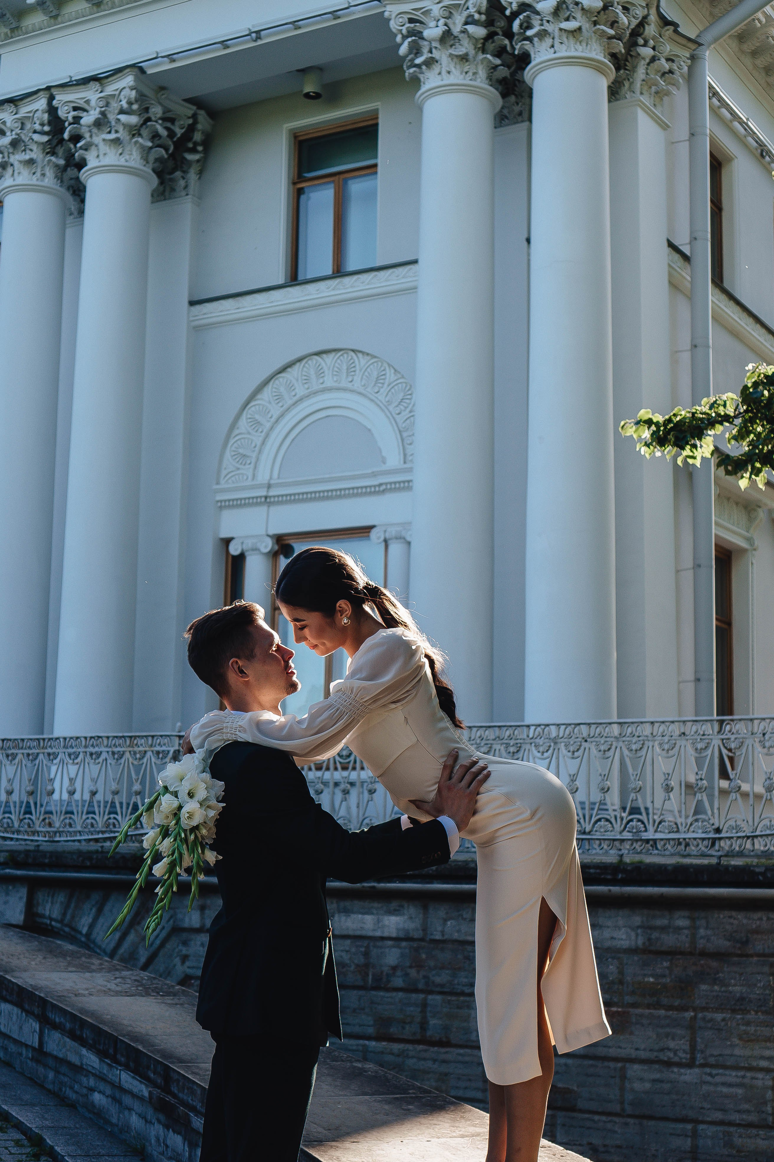 СВАДЕБНАЯ СЬЕМКА НА РАССВЕТЕ НА ЕЛАГИНОМ ОСТОРОВЕ. Профессиональный фотограф, Санкт-Петербург — Виктория Богомолова