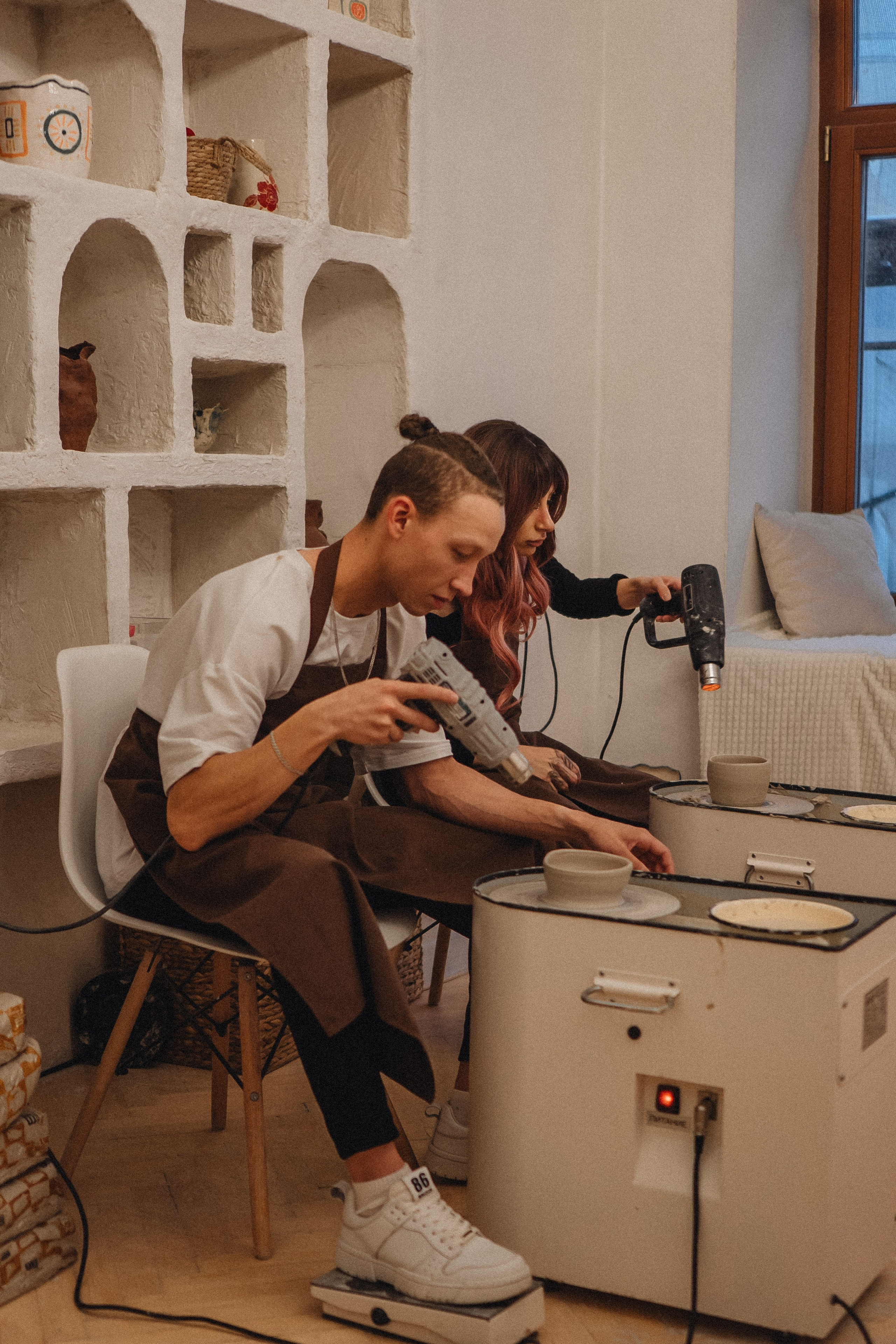 СВИДАНИЕ В ГОНЧАРНОЙ МАСТЕРСКОЙ. Профессиональный фотограф, Санкт-Петербург — Виктория Богомолова