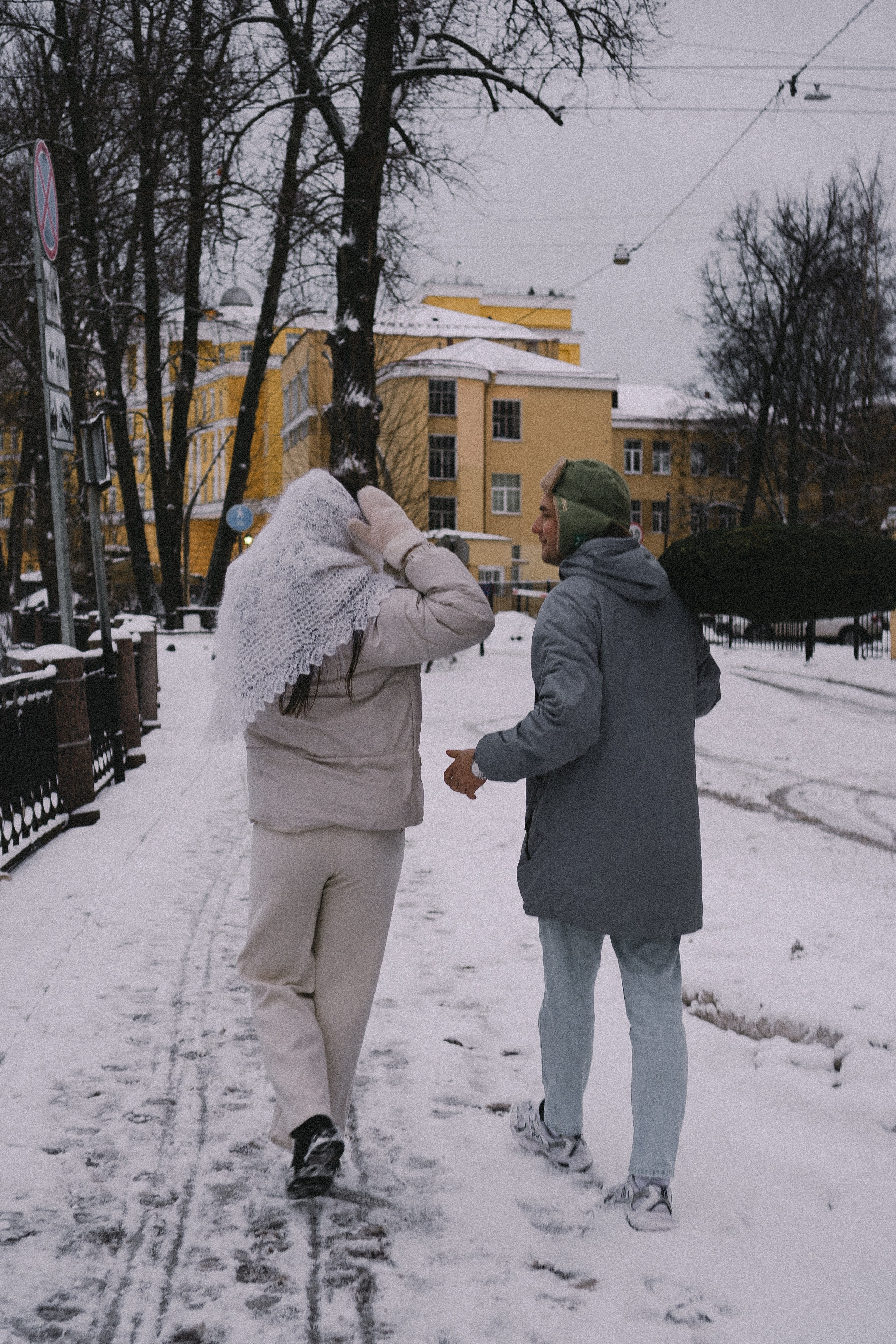 Зимняя история. Профессиональный фотограф, Санкт-Петербург — Виктория Богомолова
