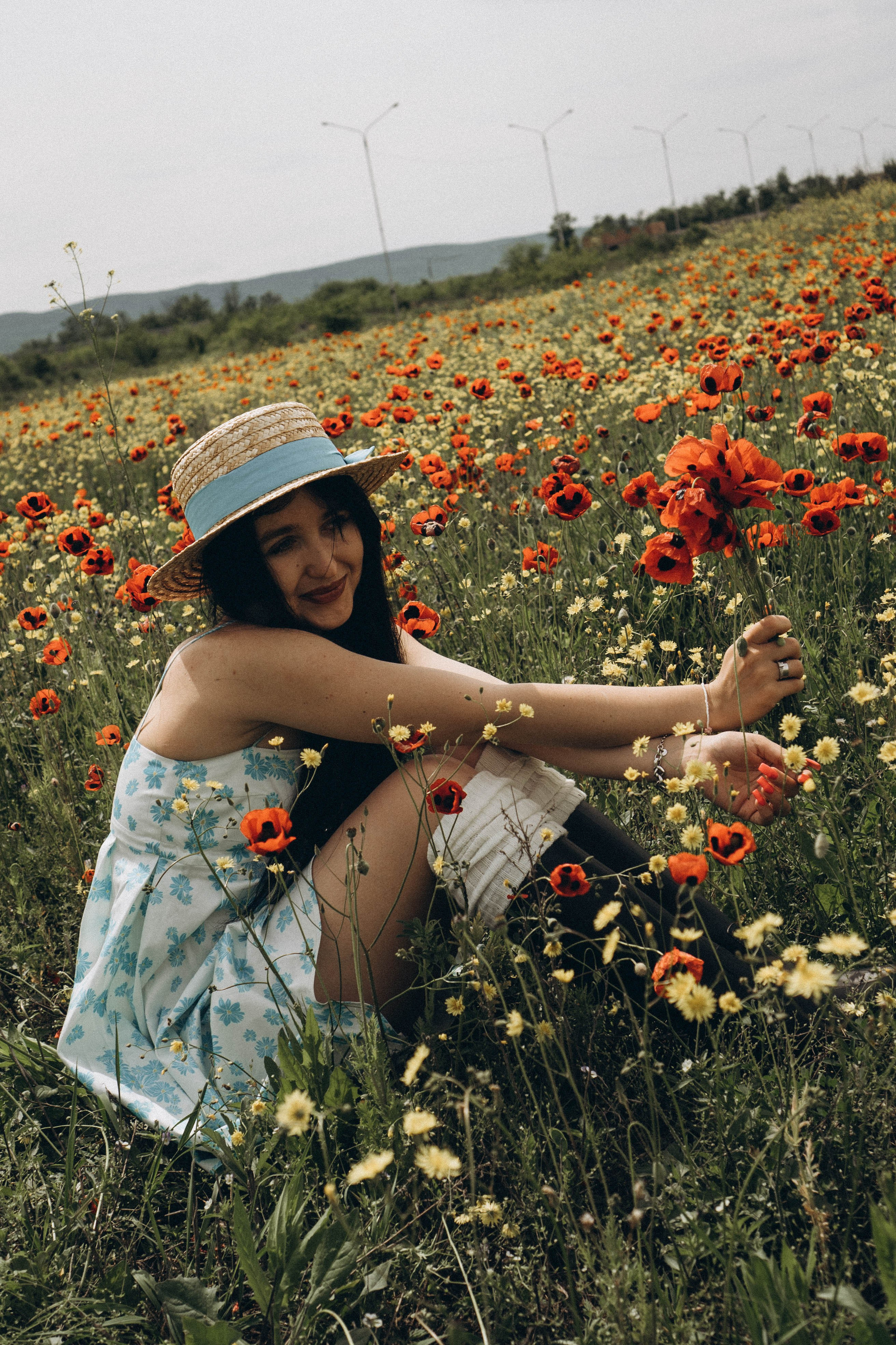 Цветочная поляна. Профессиональный фотограф, Санкт-Петербург — Виктория Богомолова