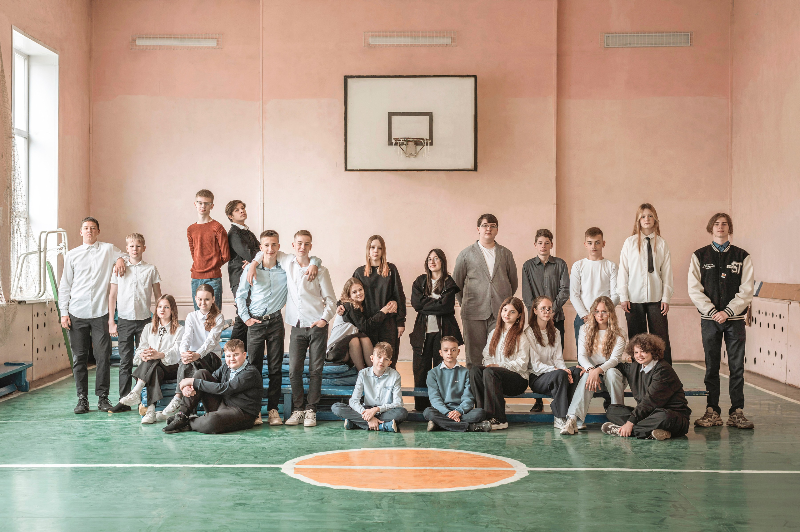 Общее фото, виньетка. Семейный фотограф Екатерина Шаманаева