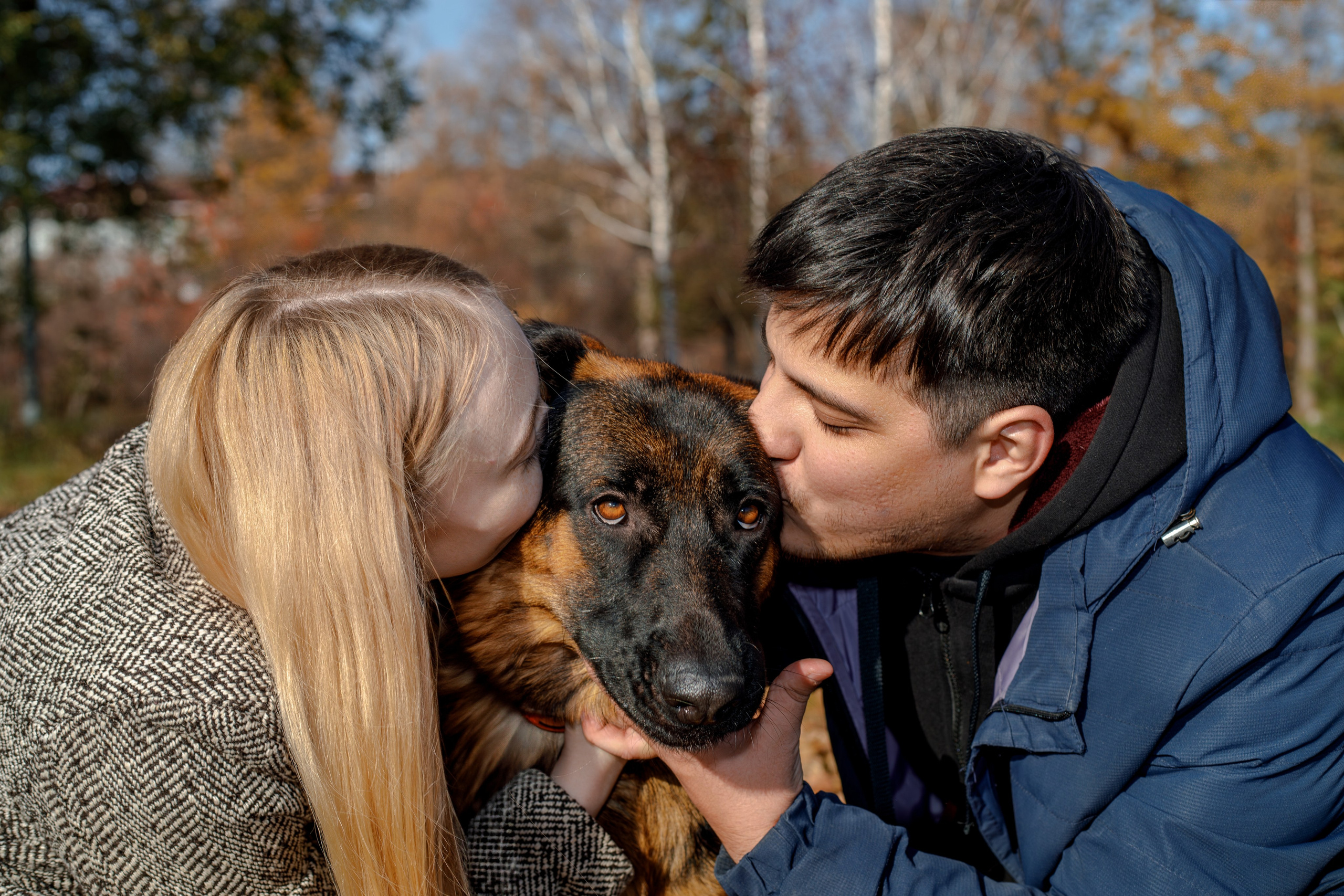 Ди и Джема. Фотограф Екатерина Козловская