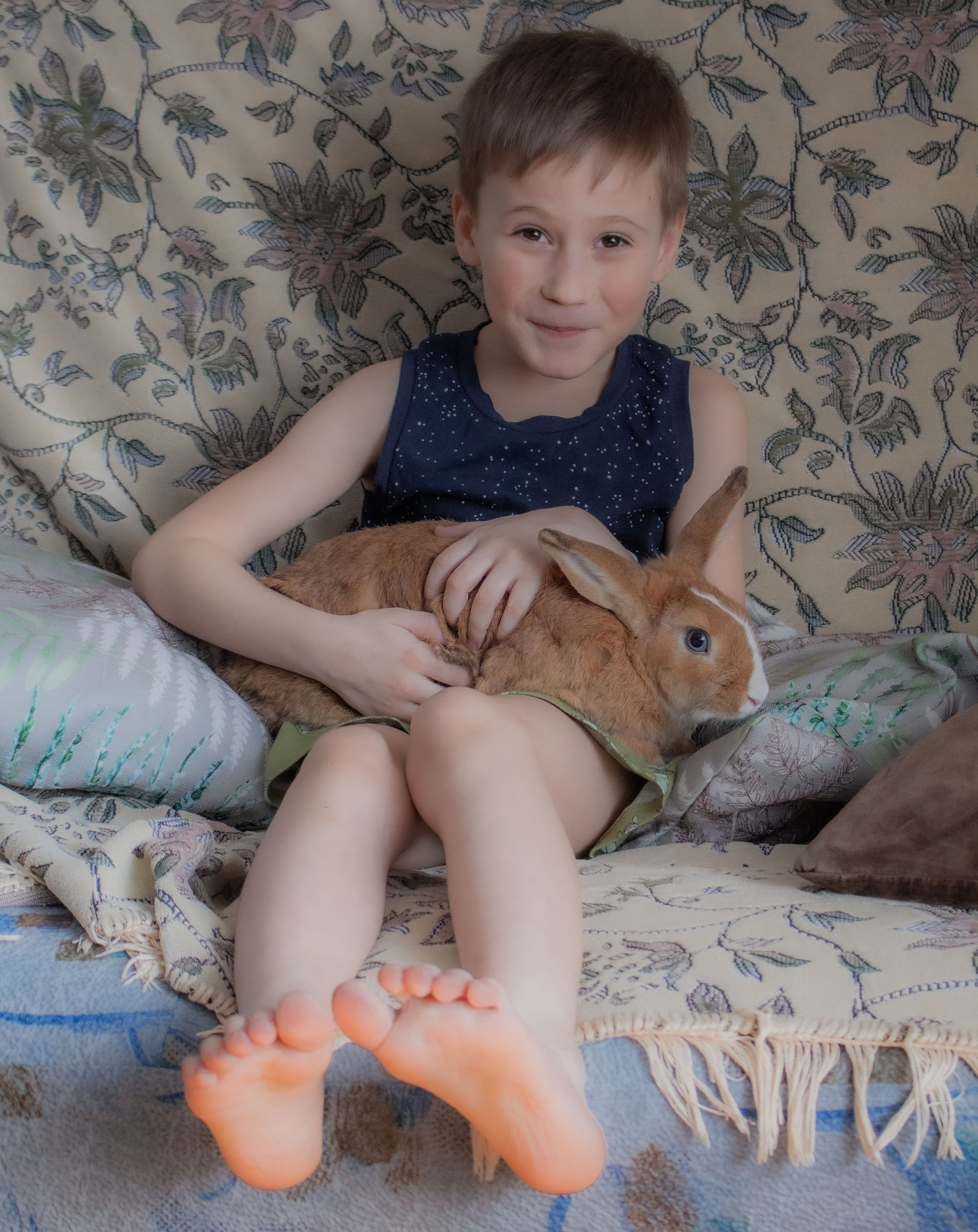День рождения Даниил (6 лет). Фотограф Екатерина Козловская
