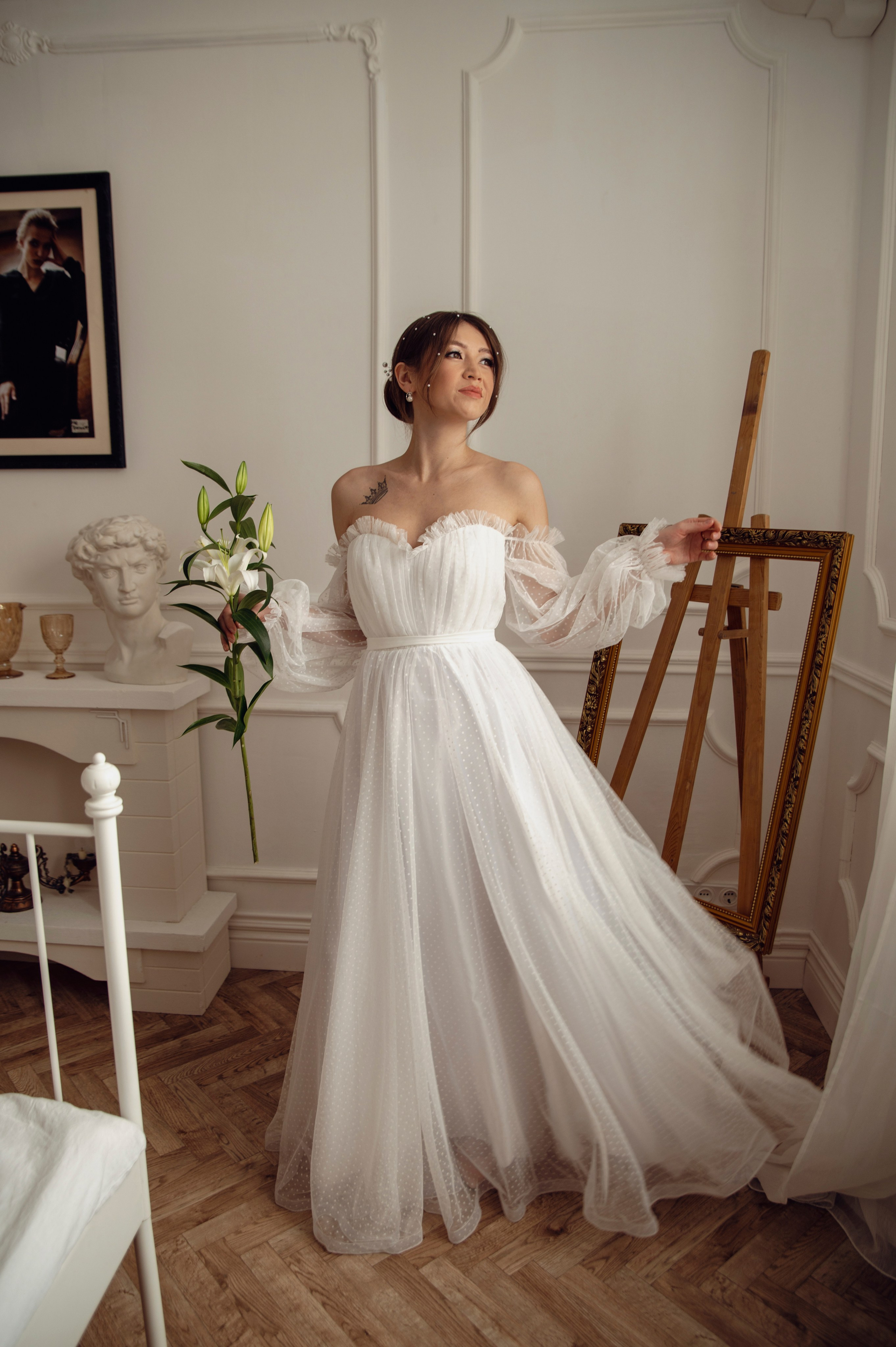 Зарина утро невесты. Фотограф Рузанна Ганн