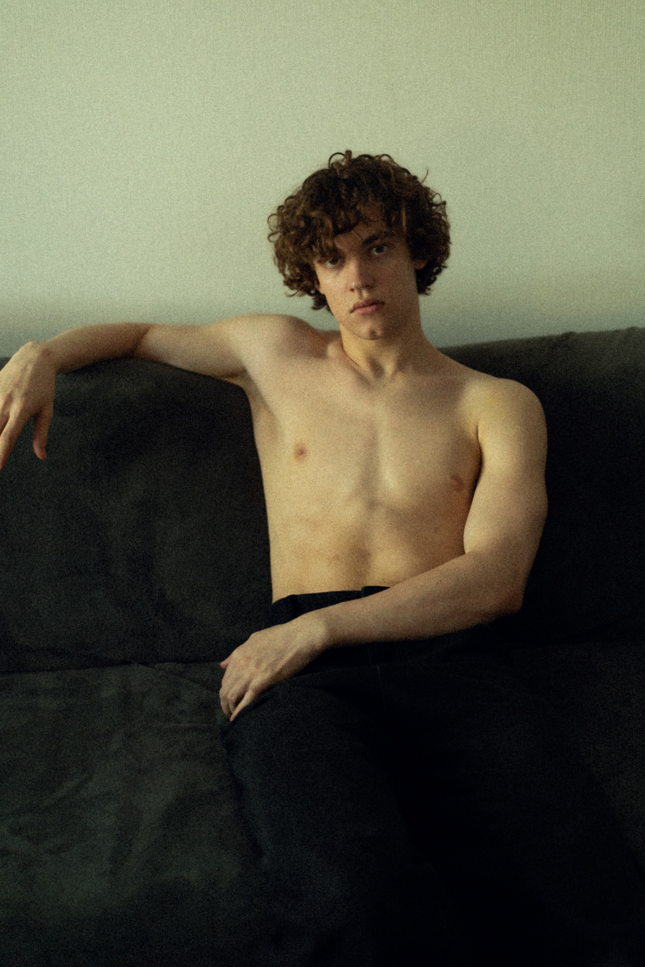 Илья. Модельные тесты. Фотограф Манеев Богдан