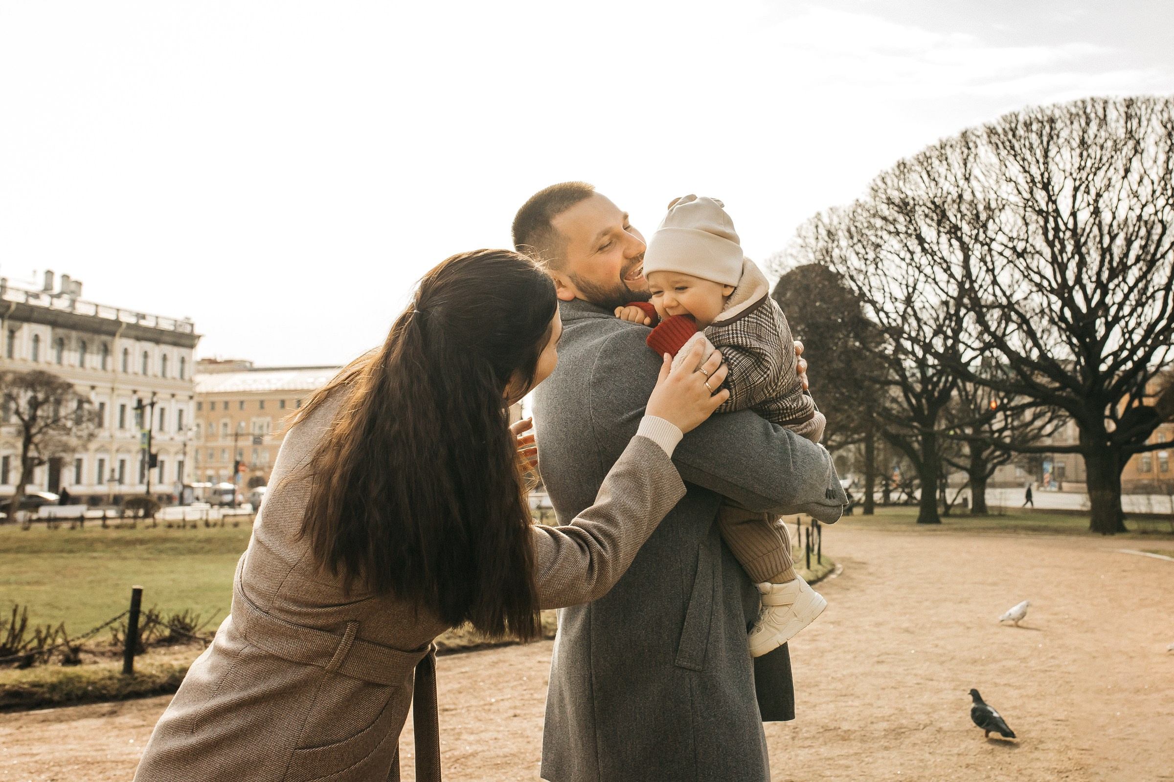 Семейный фотограф в Питере