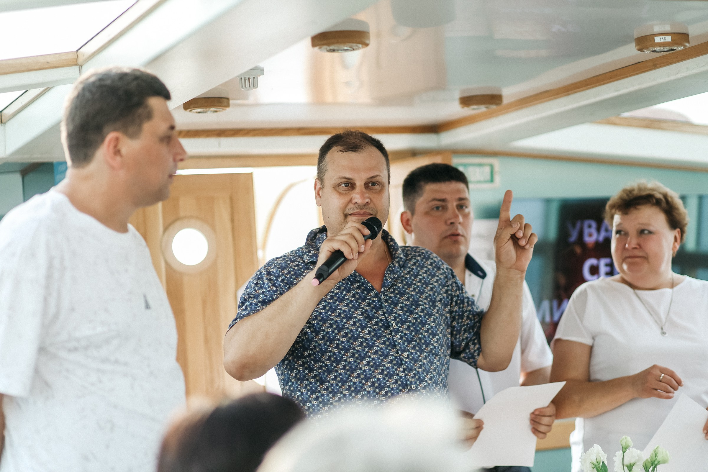 Репортажный фотограф на кораблик Питер