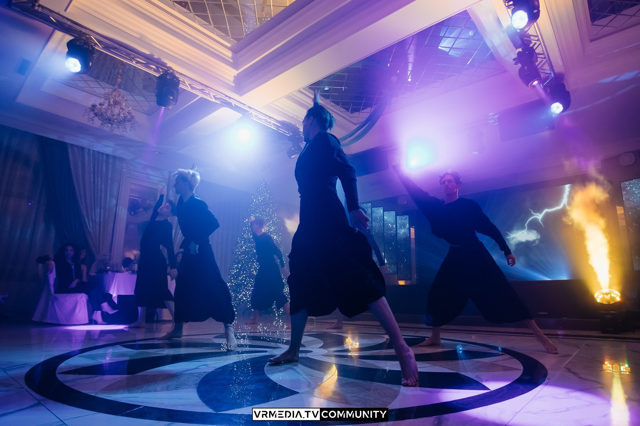 Мюзикл «12 Месяцев» в ресторане «Лазурный берег»