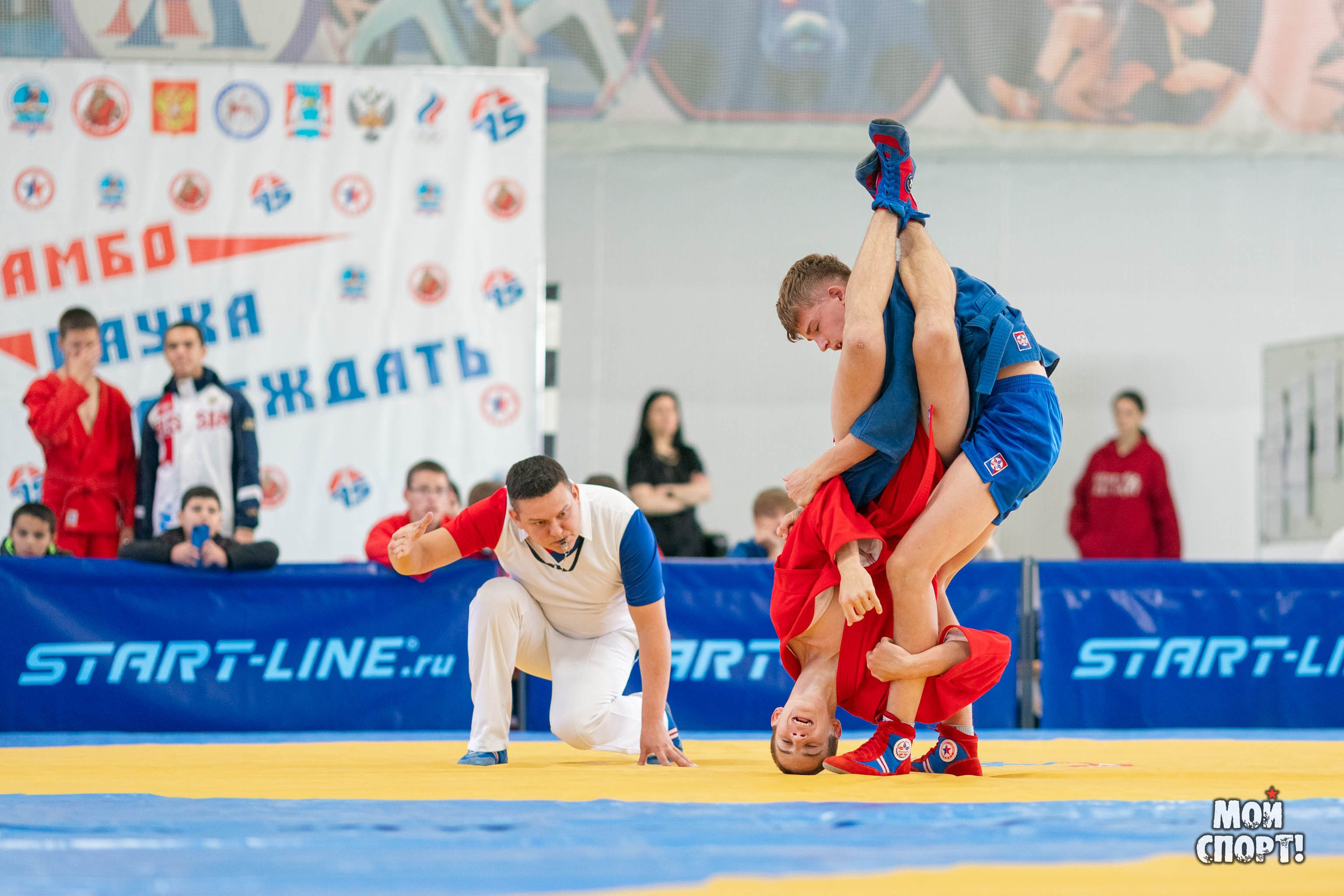 Детская лига ЛокоСамбо. III этап. г. Алдан. Студия «Мой Спорт!» — все о спорте в Якутии