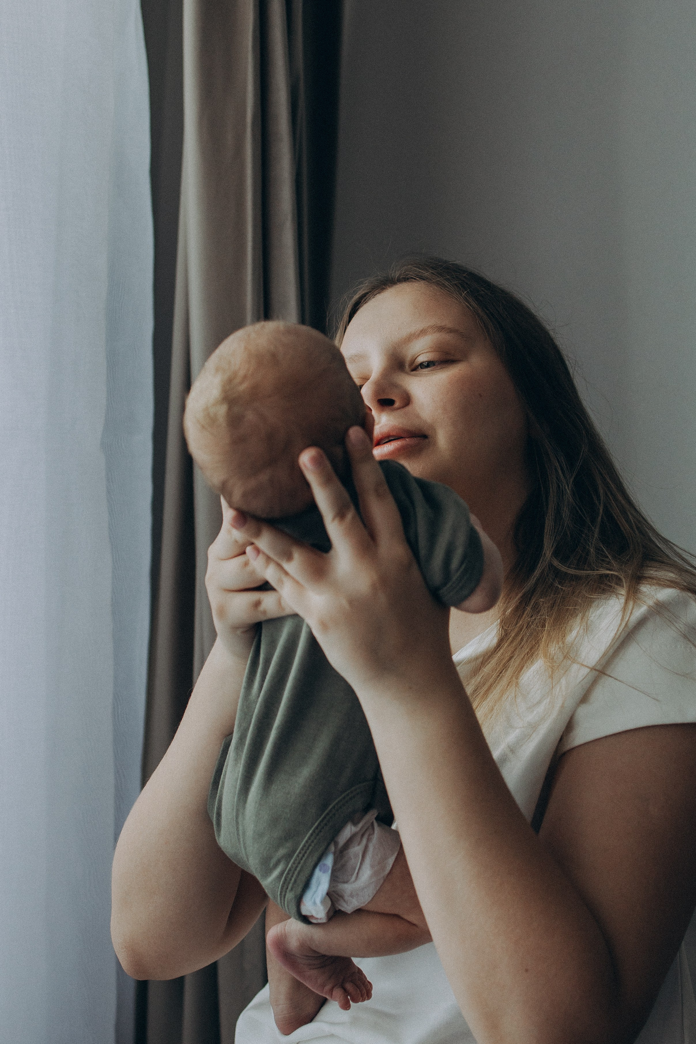 Даниил 1 месяц. Фотограф lifestylе в Москве Пшеничная Анастасия