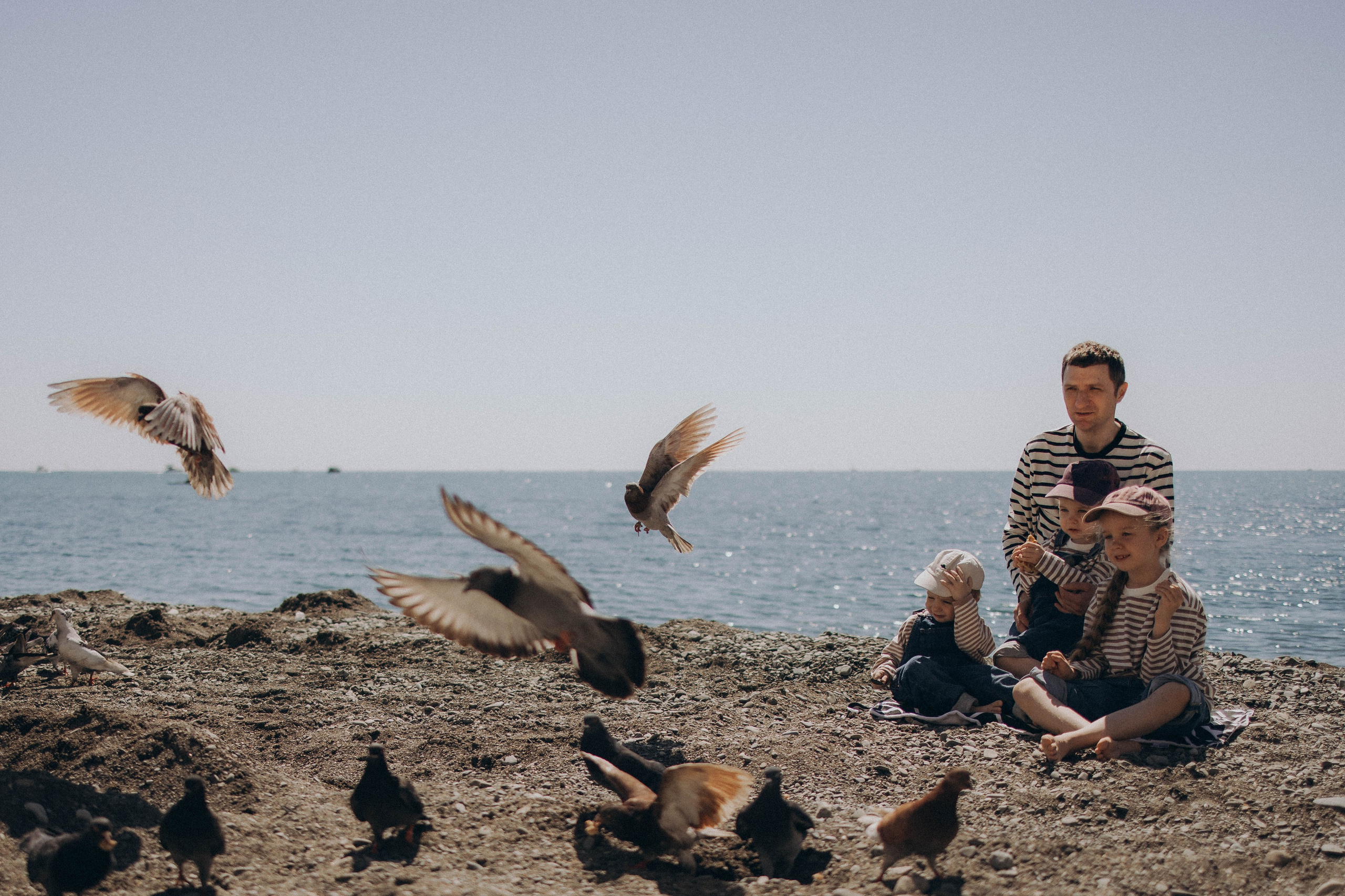 История на побережье. Фотограф lifestylе в Москве Пшеничная Анастасия