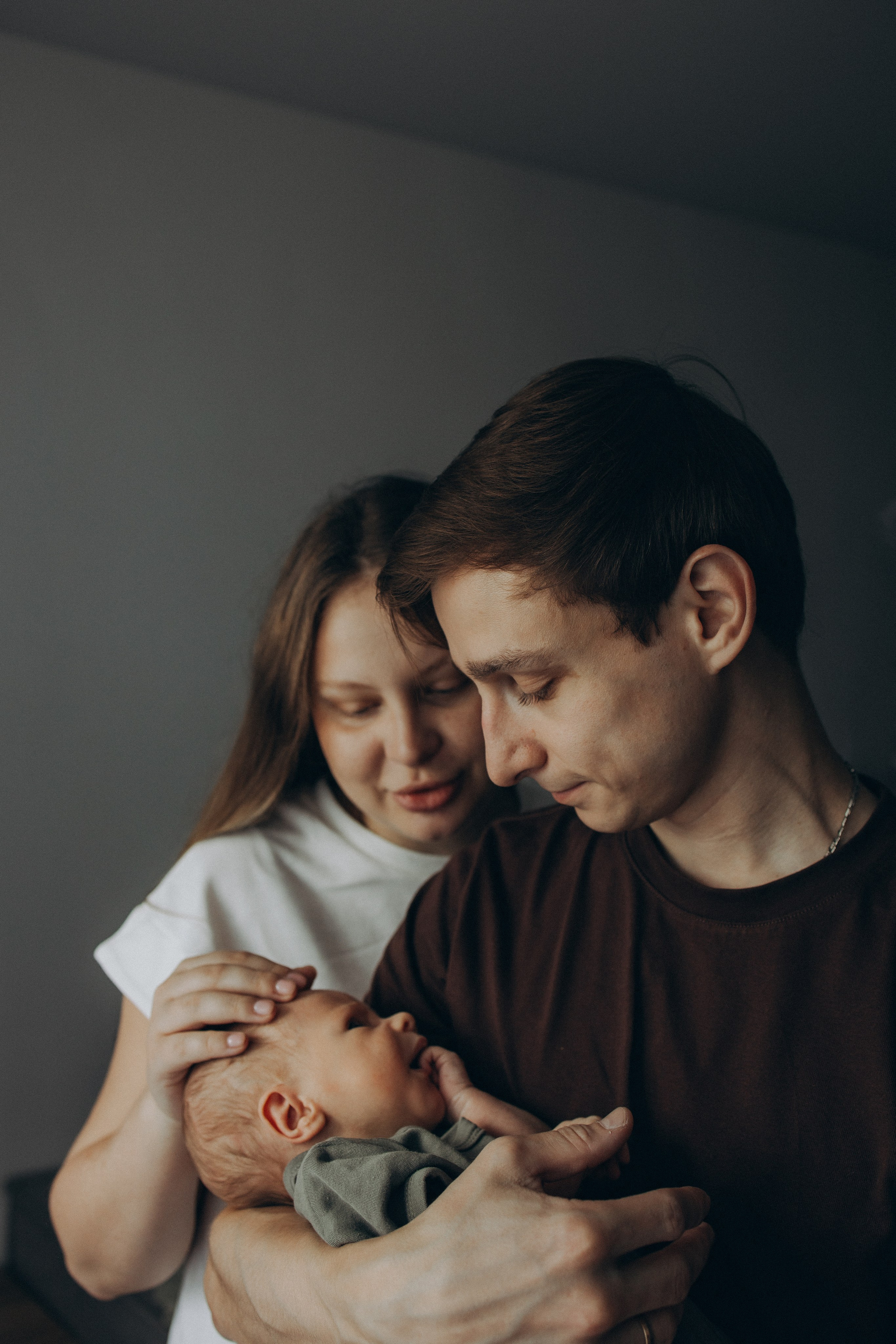 Даниил 1 месяц. Фотограф lifestylе в Москве Пшеничная Анастасия