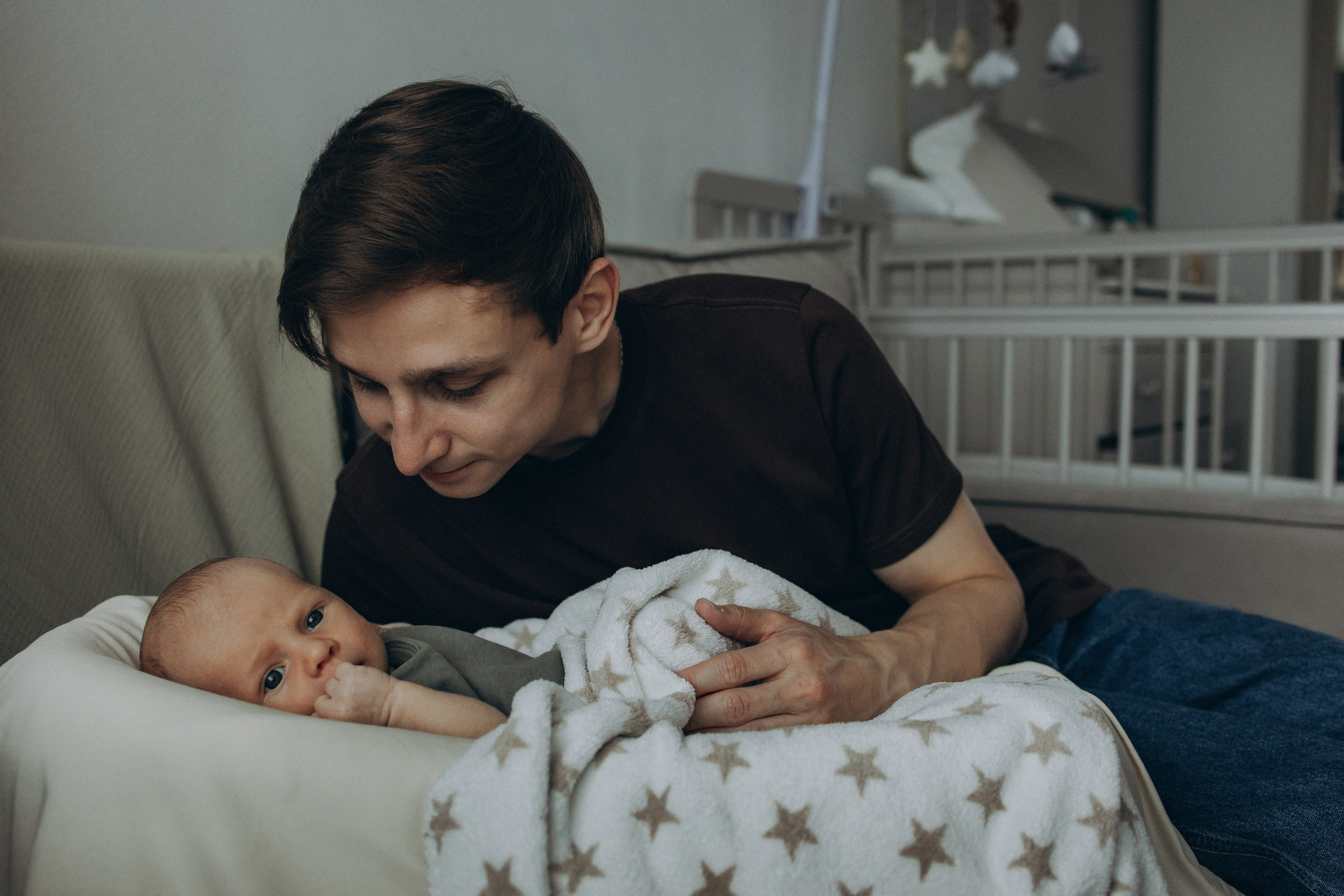 Даниил 1 месяц. Фотограф lifestylе в Москве Пшеничная Анастасия