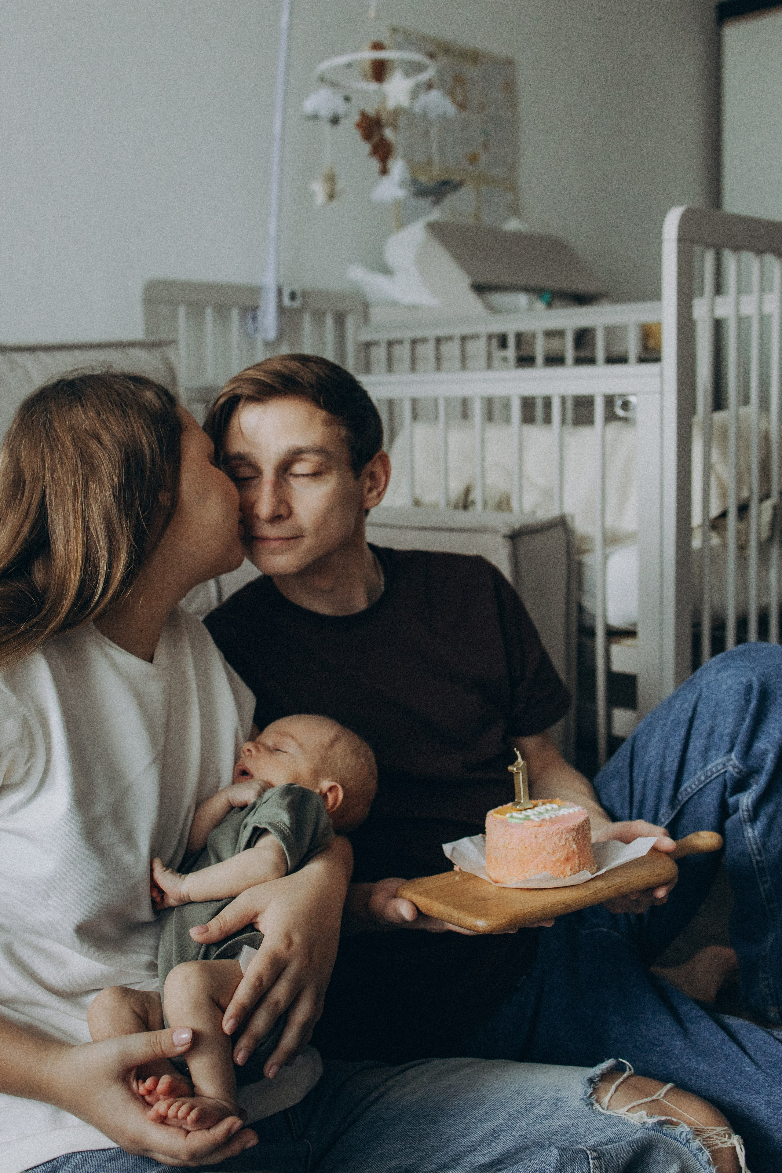 Даниил 1 месяц. Фотограф lifestylе в Москве Пшеничная Анастасия