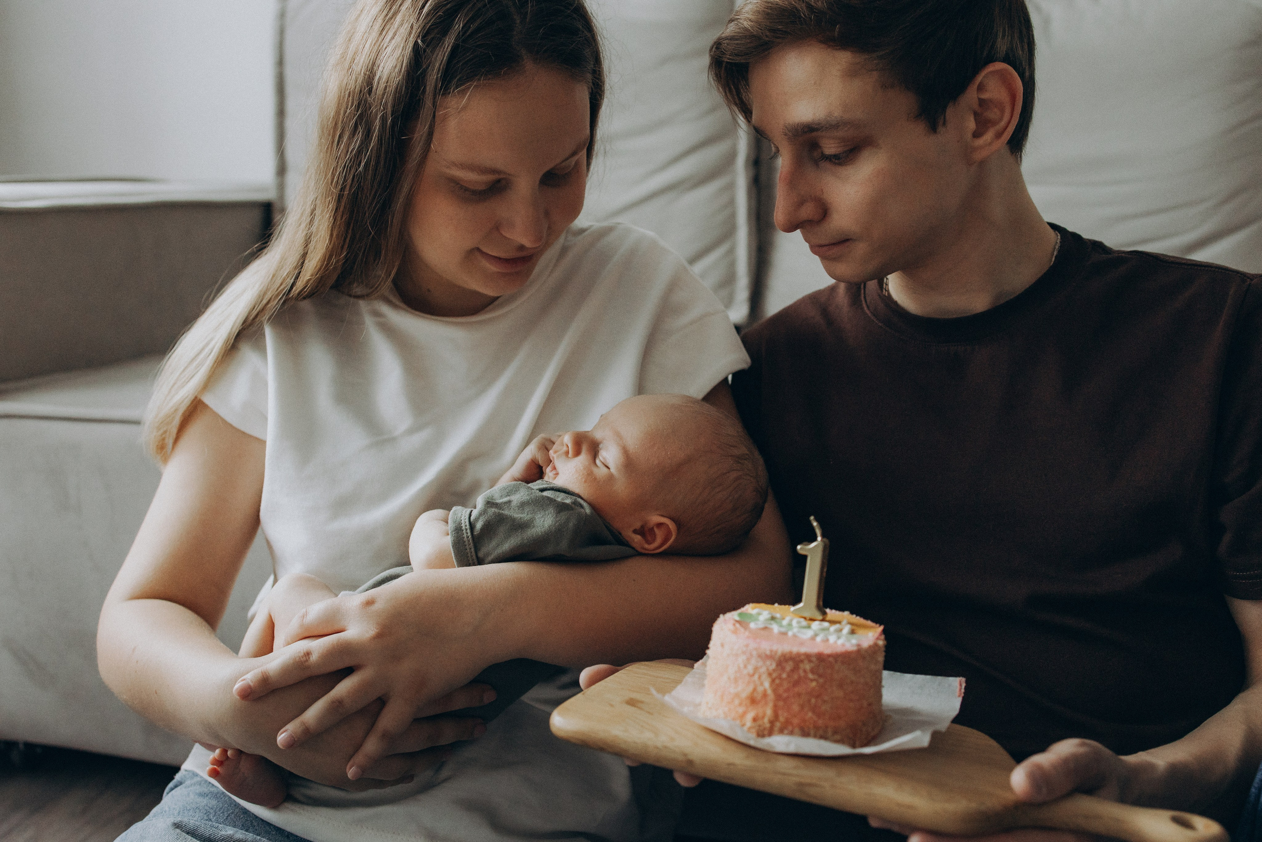 Даниил 1 месяц. Фотограф lifestylе в Москве Пшеничная Анастасия