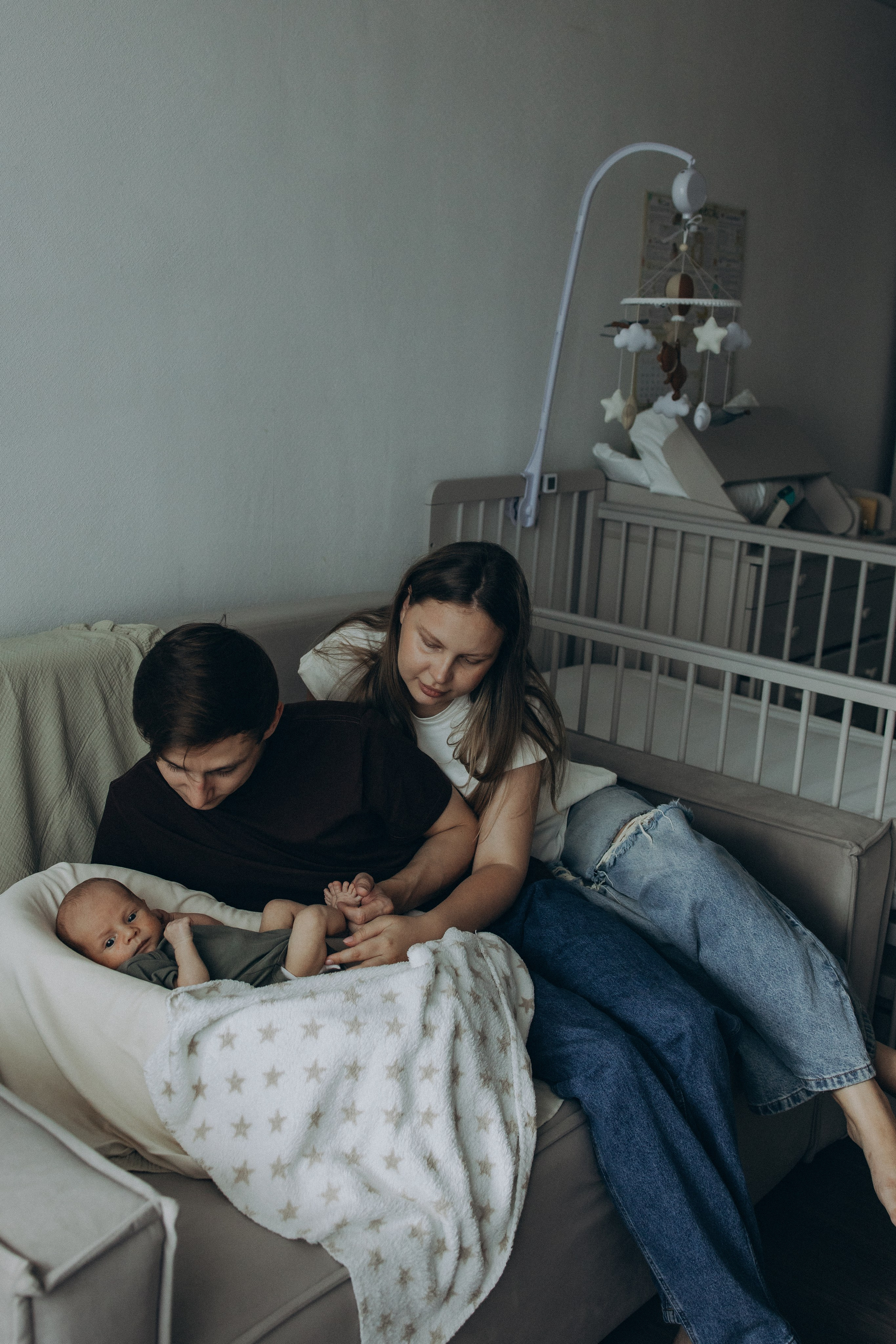Даниил 1 месяц. Фотограф lifestylе в Москве Пшеничная Анастасия