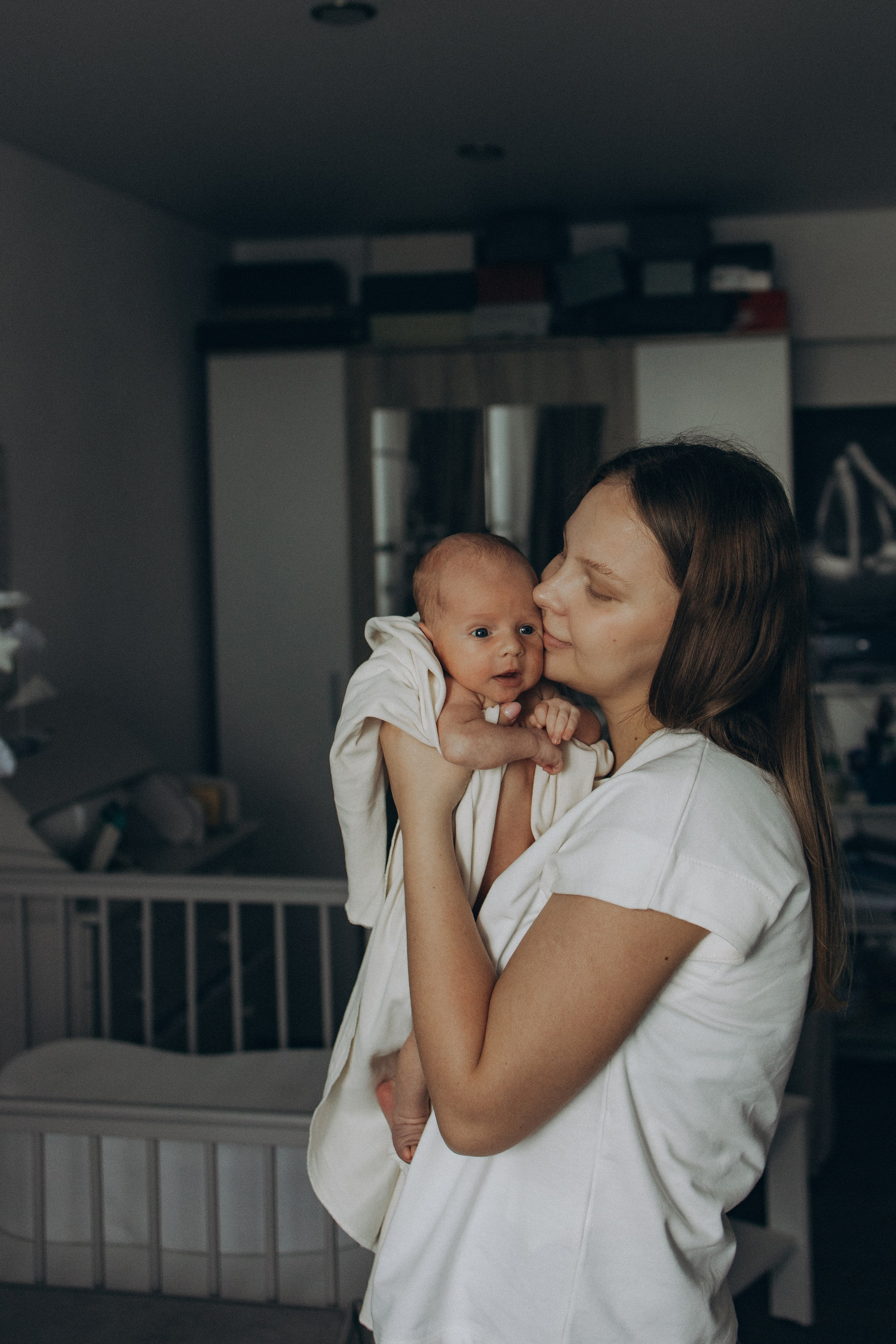 Даниил 1 месяц. Фотограф lifestylе в Москве Пшеничная Анастасия