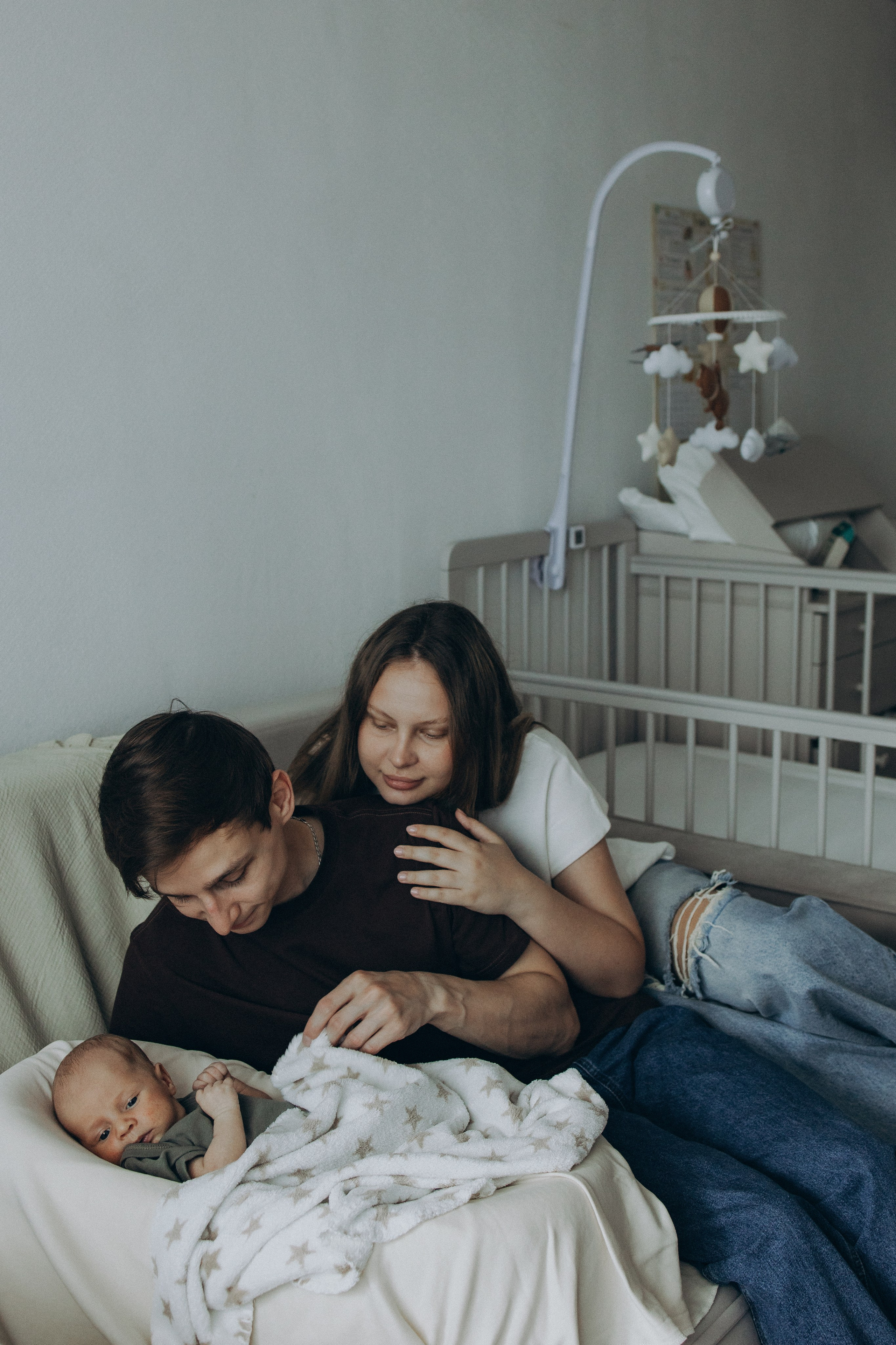 Даниил 1 месяц. Фотограф lifestylе в Москве Пшеничная Анастасия