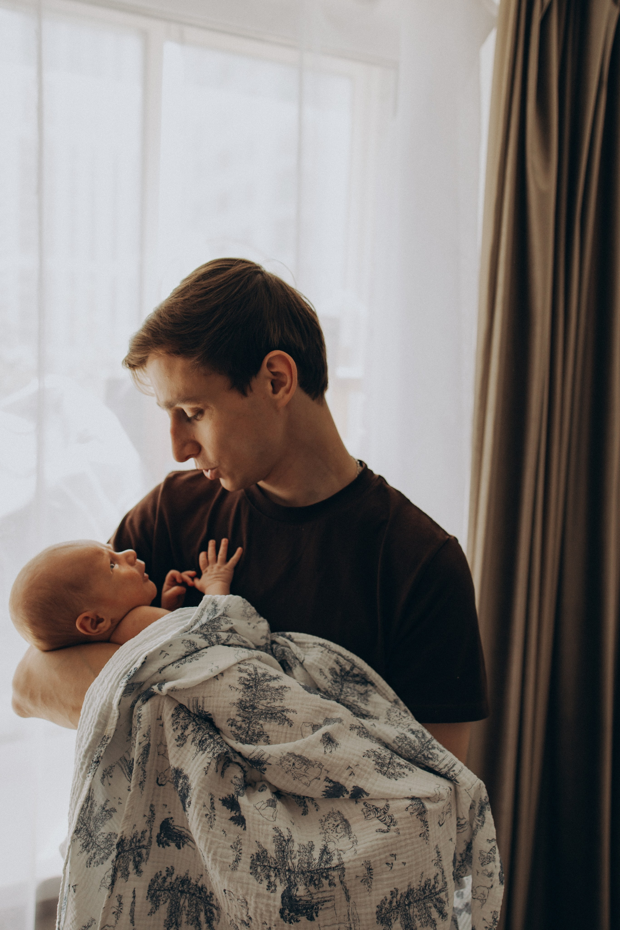 Даниил 1 месяц. Фотограф lifestylе в Москве Пшеничная Анастасия