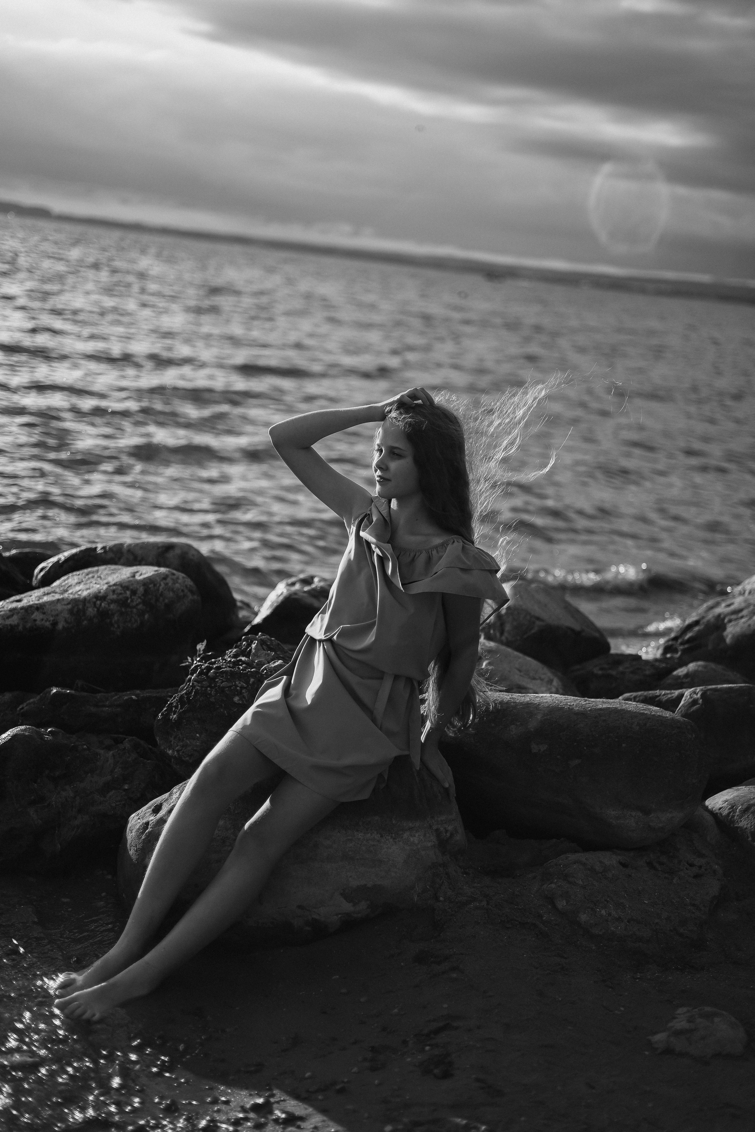 Проект в модельной школе «Ветер в волосах». Свадебный фотограф Беларусь Ольга Козыренко