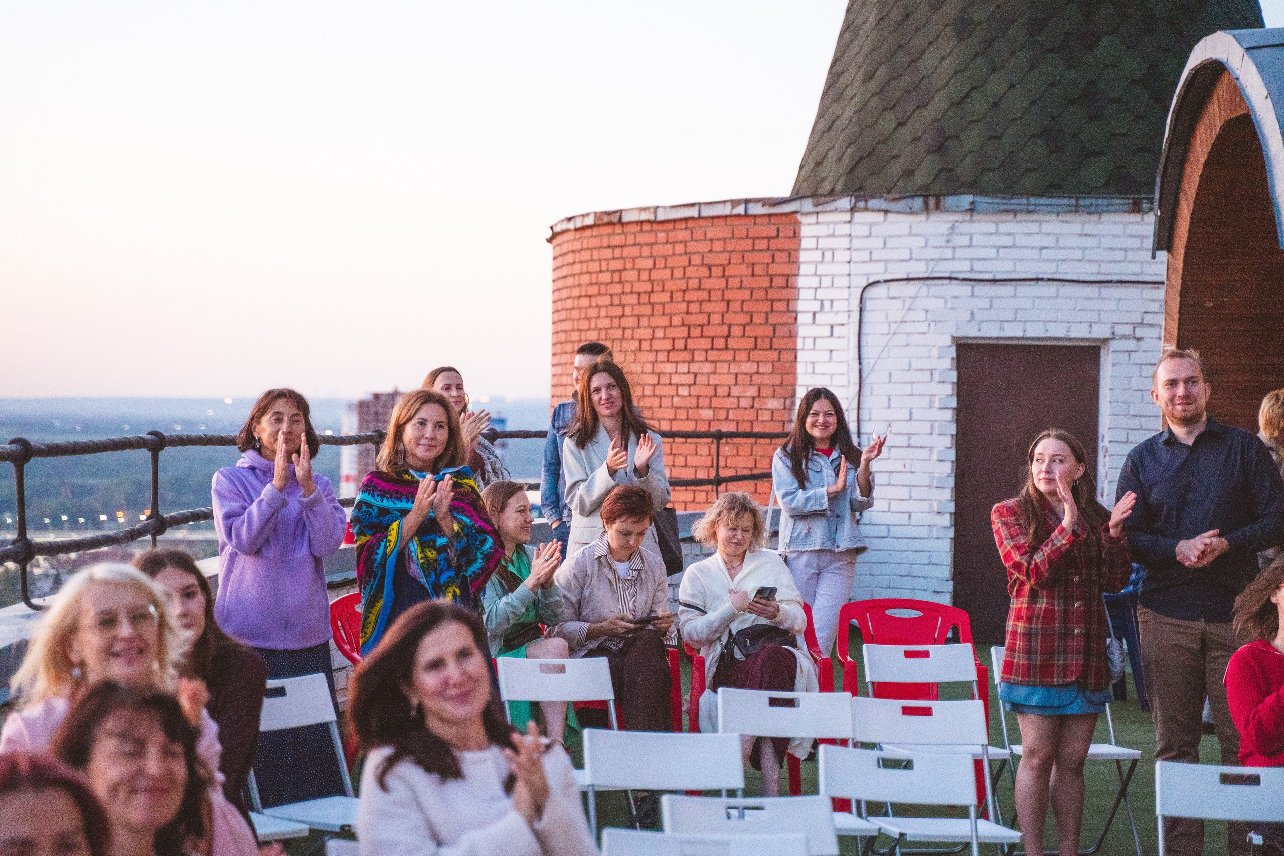 Джаз на крыше в «Доме Карлсона». Свадебный и репортажный фотограф в Уфе| Осетрова Ольга
