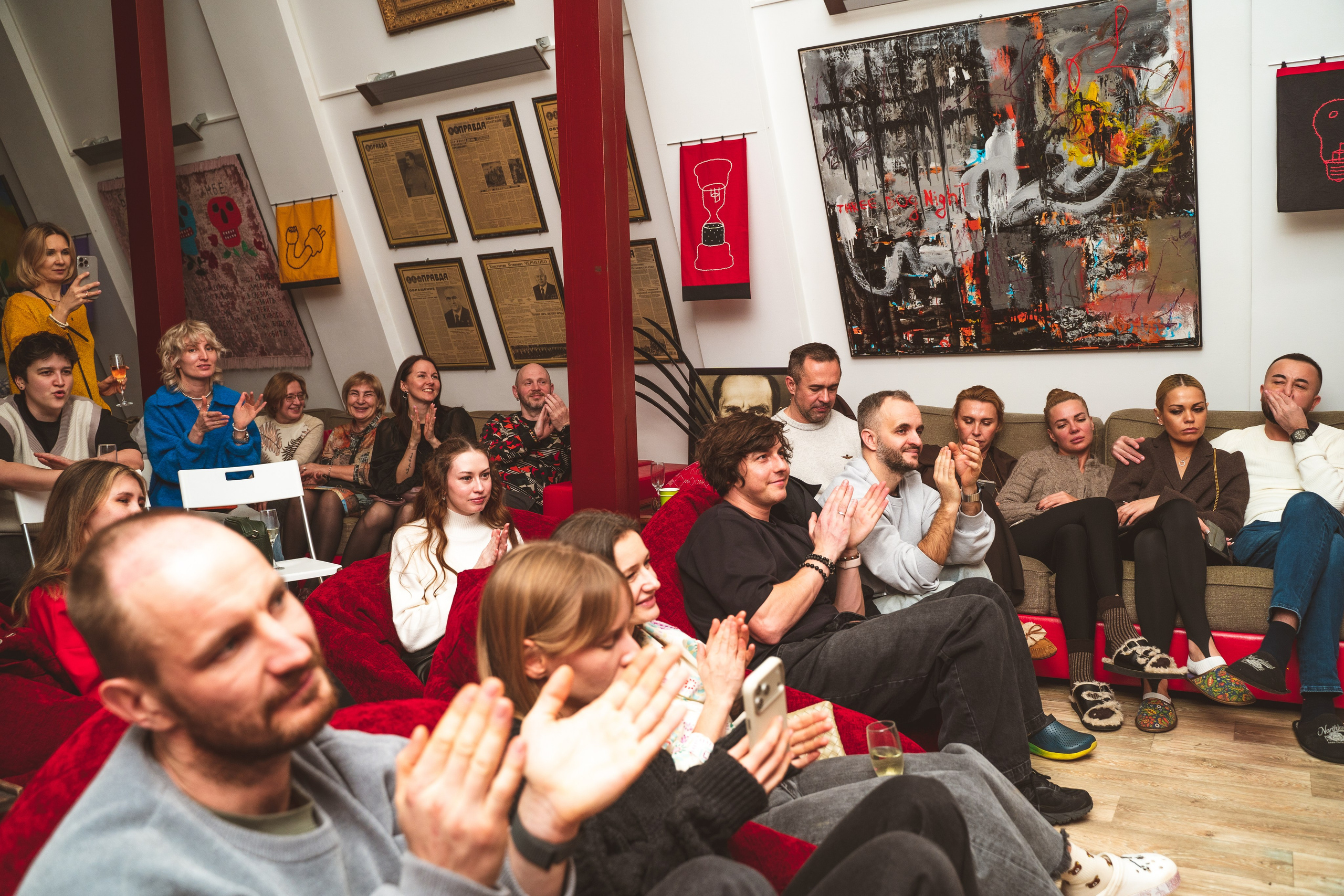 Новогодний джазовый вечер в «Доме Карлсона». Свадебный и репортажный фотограф в Уфе| Осетрова Ольга