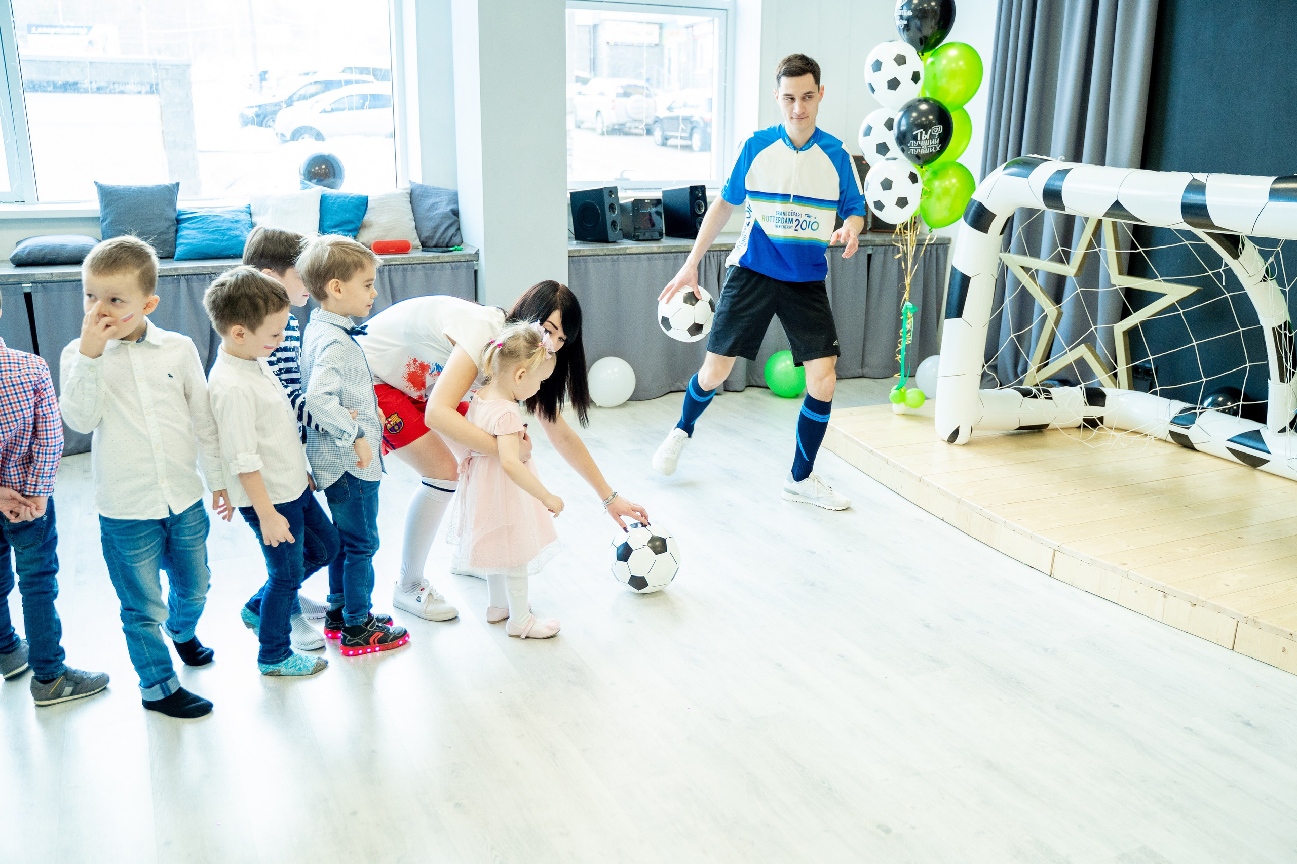 День рождение Эрика. Свадебный и репортажный фотограф в Уфе| Осетрова Ольга