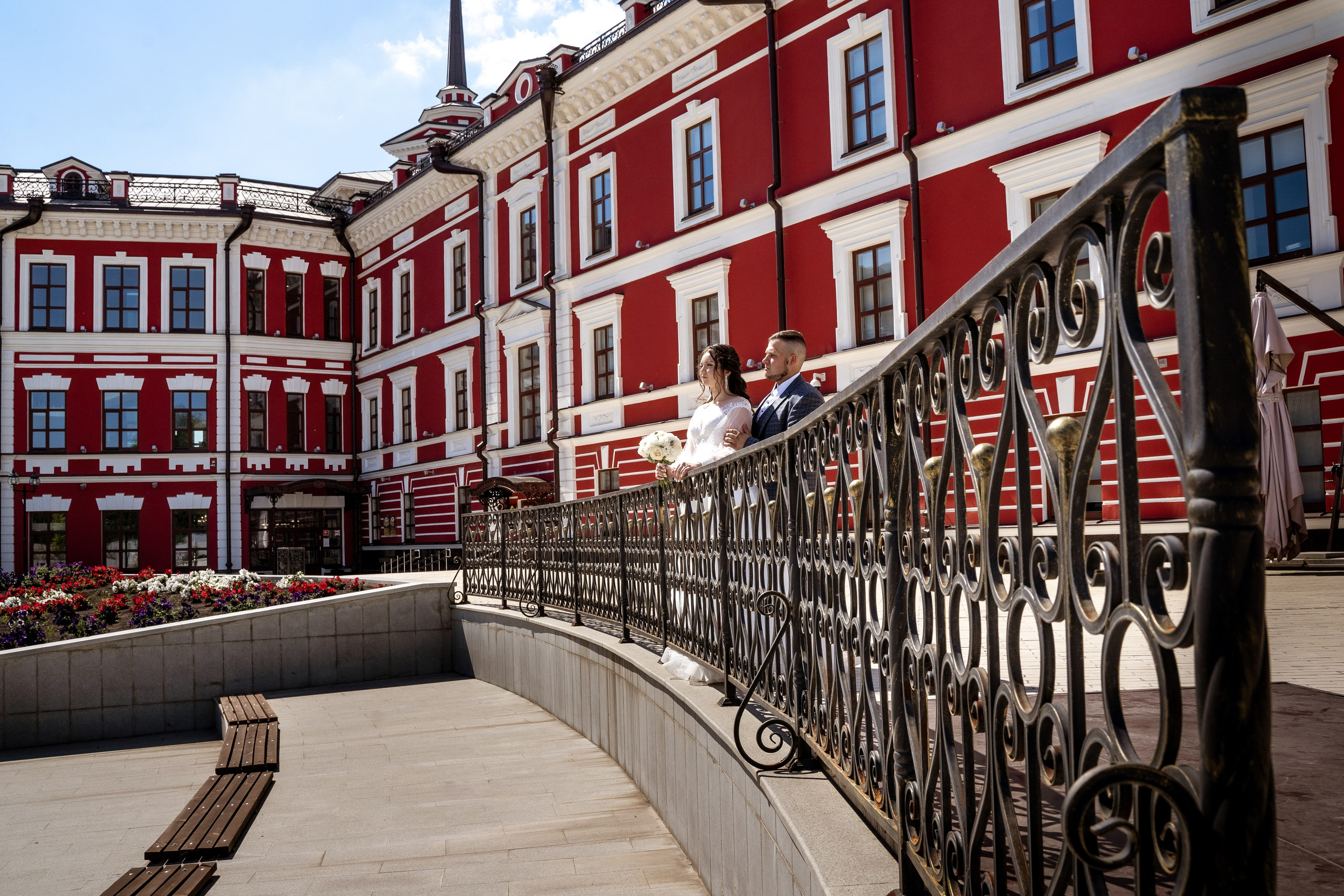 Свадьба Марины и Николая. Главная