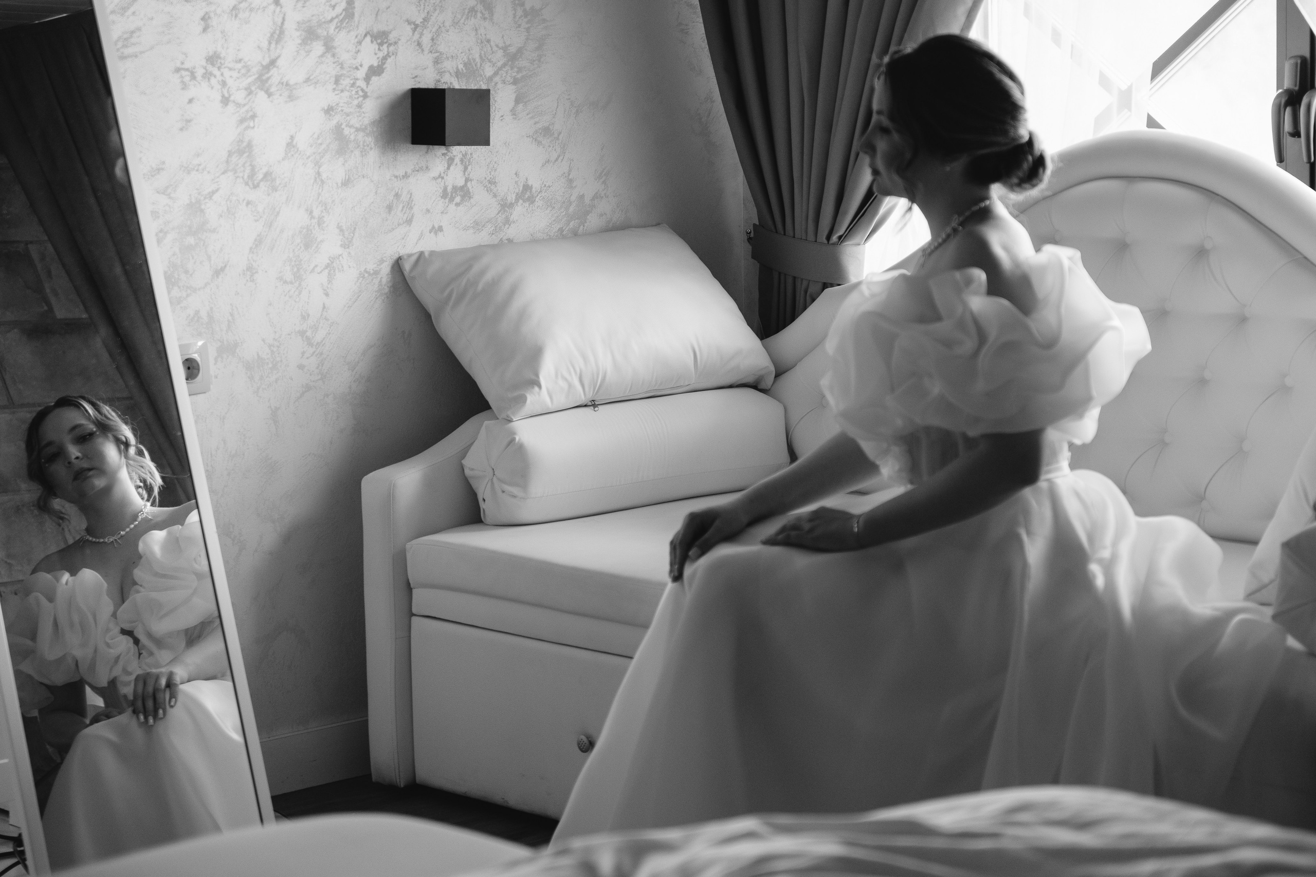 Свадебное торжество в ресторане «За Поводом». Ярослава Ерина — свадебный фотограф в Москве