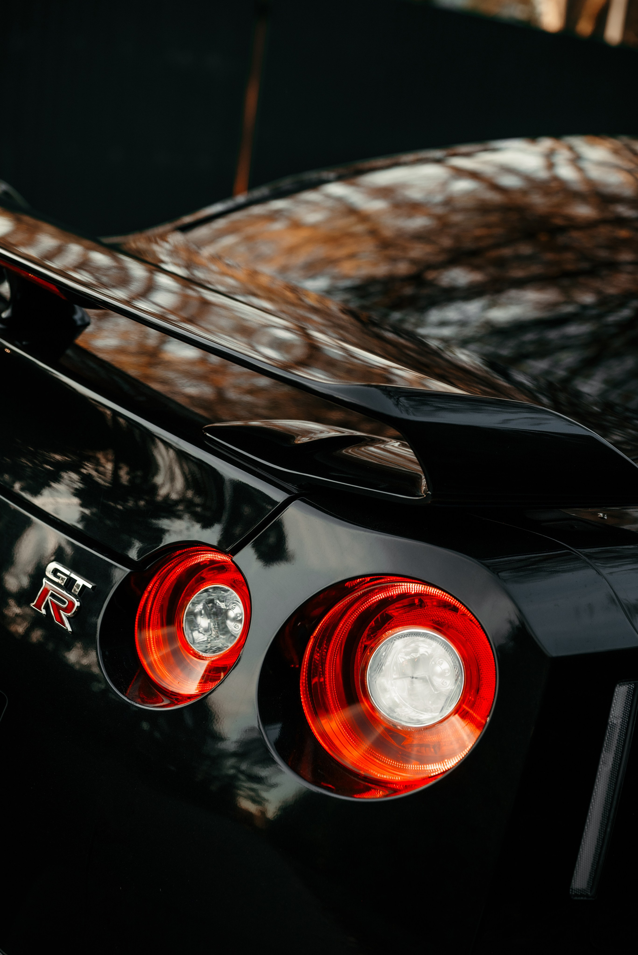 Nissan GT-R35 autumn vibe. DeLorein