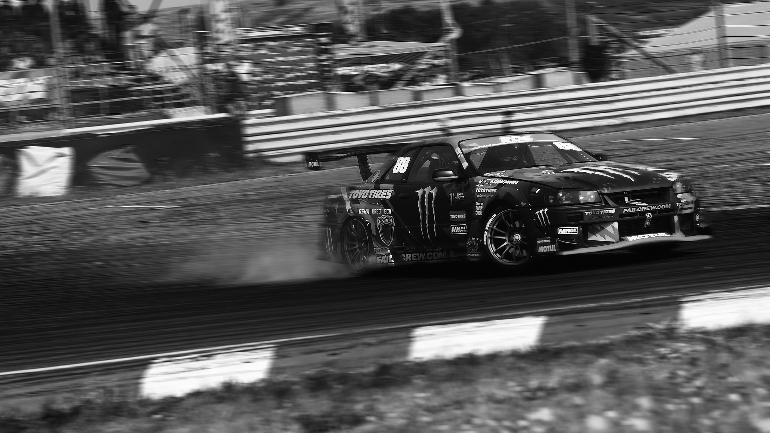 Russian Drift Series 2016-2017. DeLorein