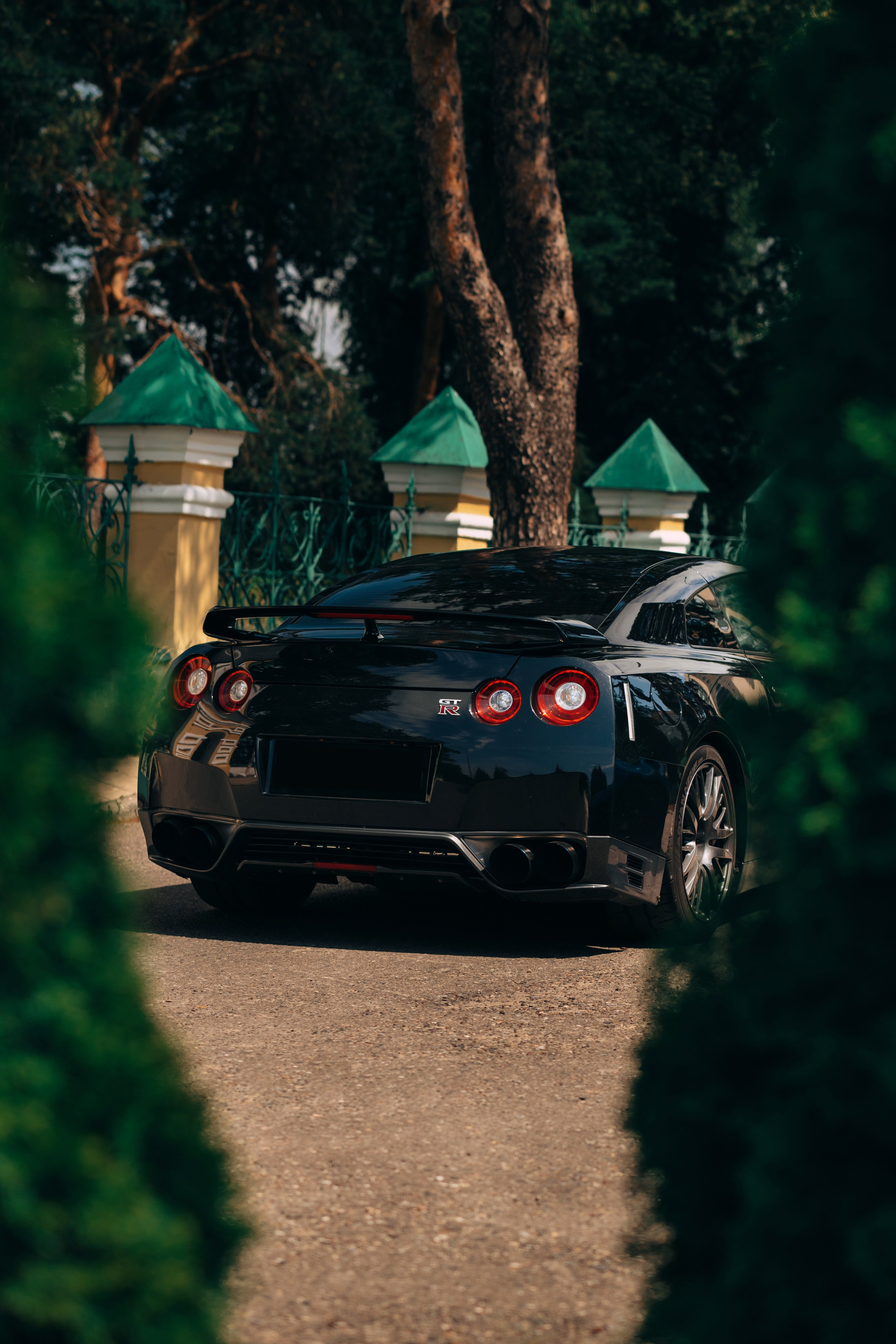 BMW M4 и GT-R 35. DeLorein