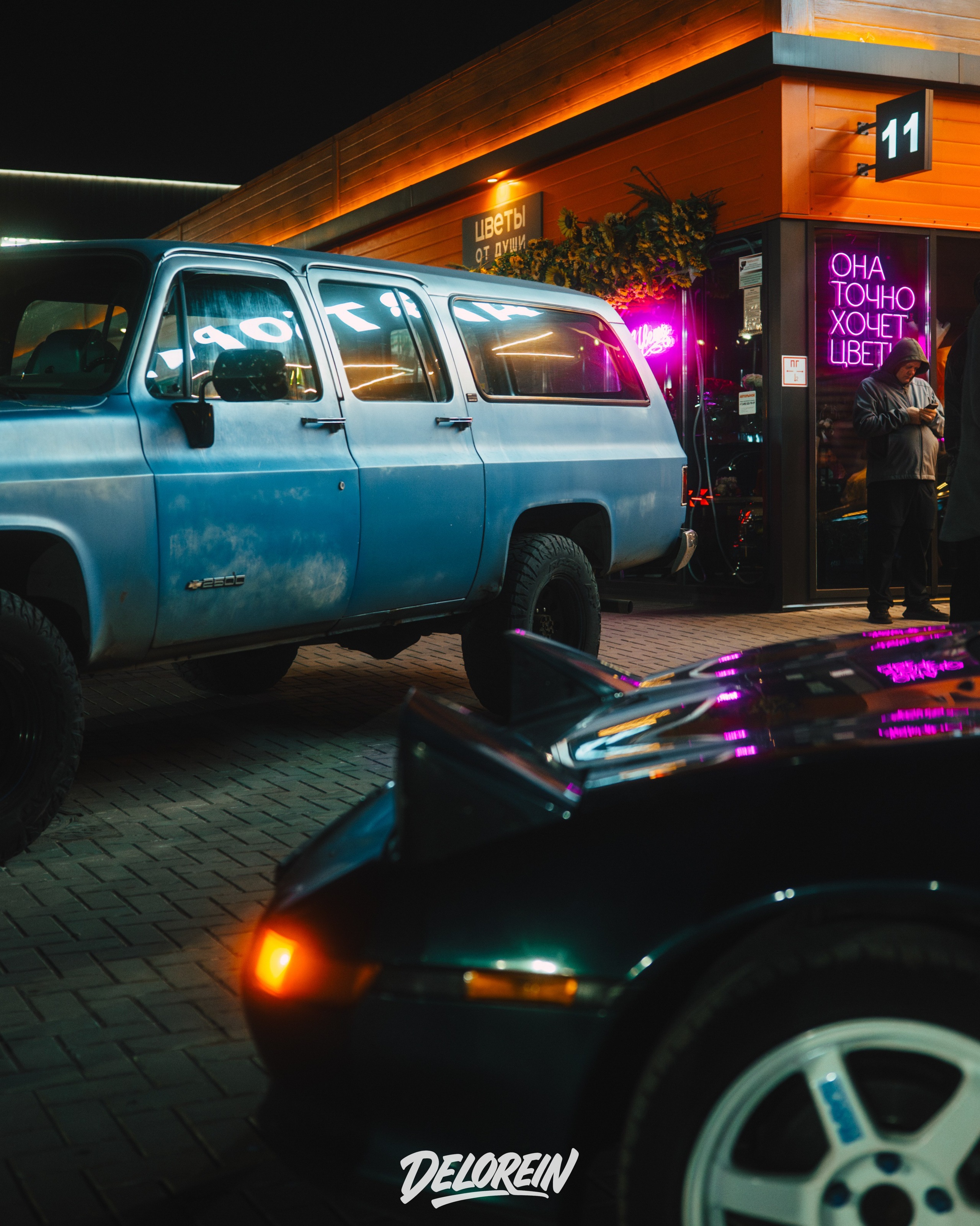 Downfly 25 марта 2026. DeLorein