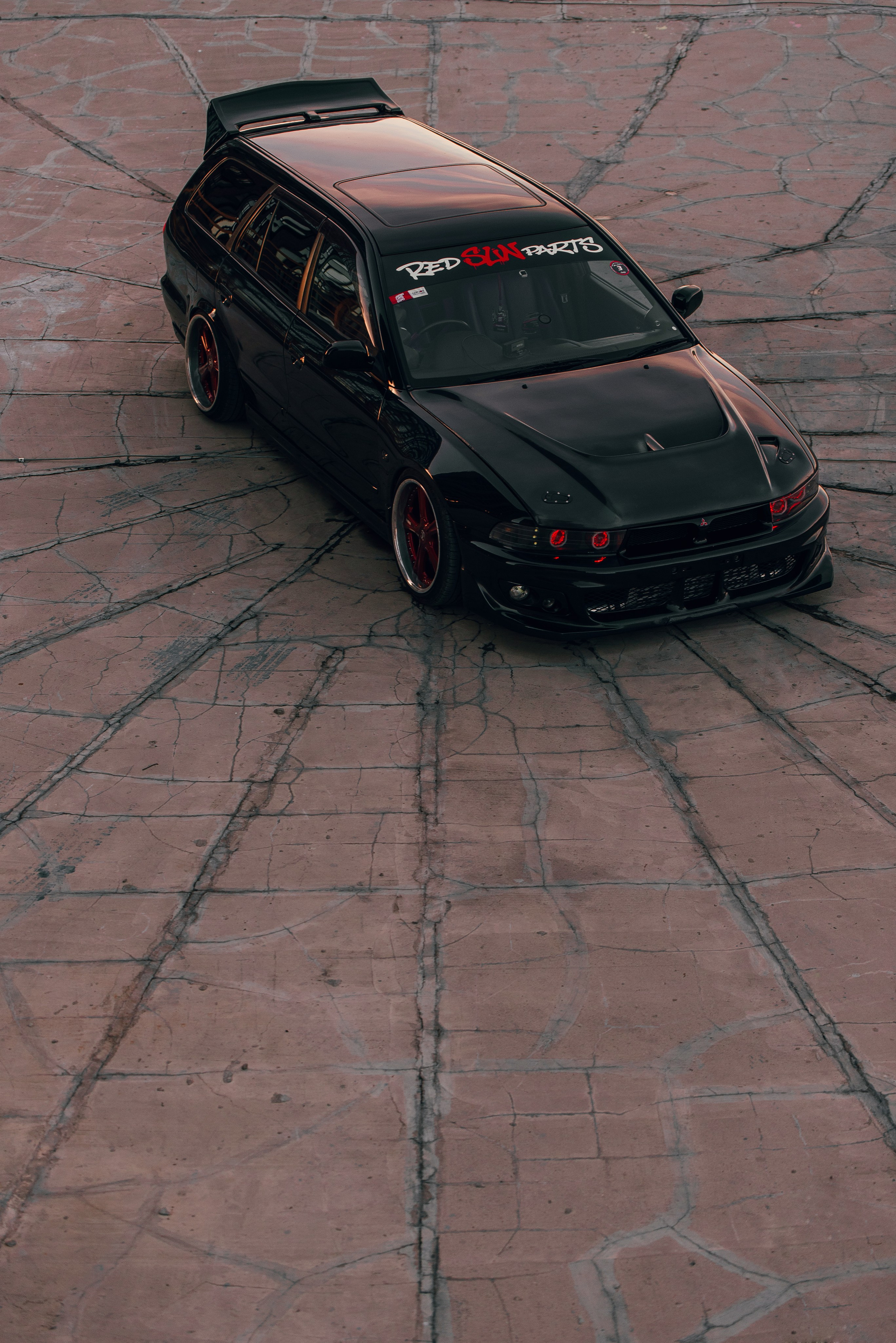 Mitsubishi legnum vr-4 zaori. DeLorein