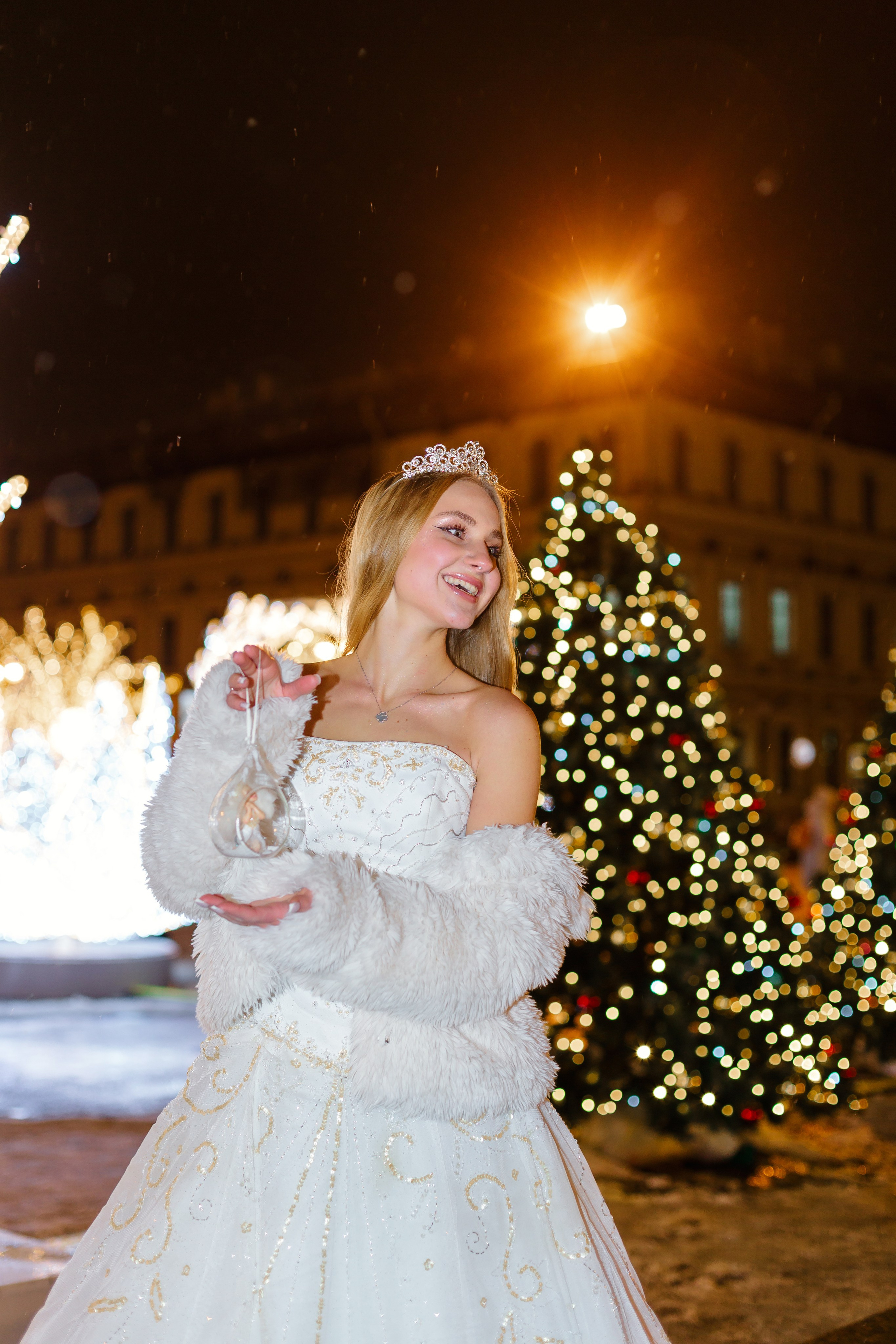 Прогулка по Новогоднему ночному Санкт- Петербургу. Свадебный и семейный фотограф Спб Бошман Ирина