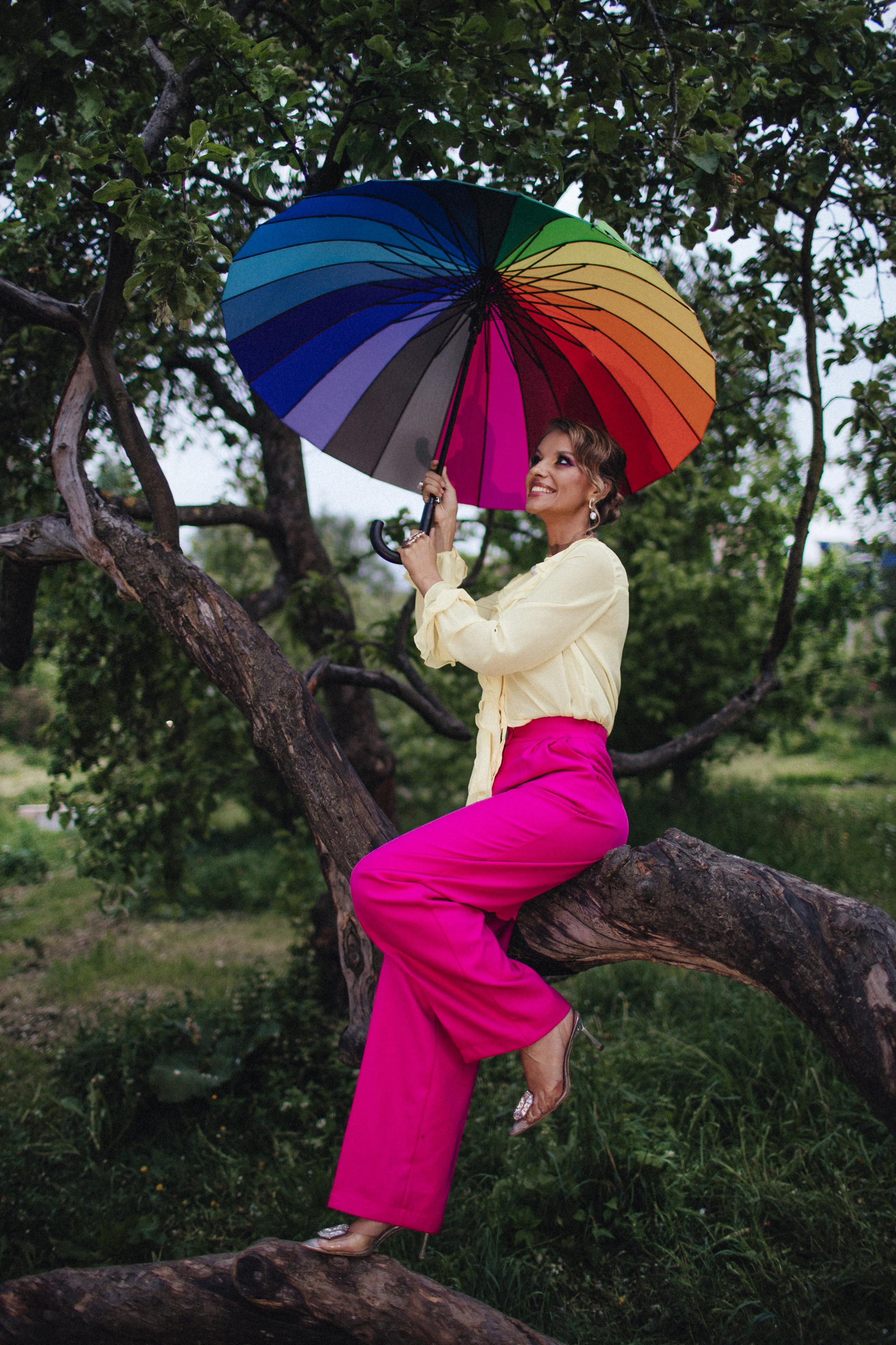 Фотосъемки в цветущих садах. Свадебный и семейный фотограф Спб Бошман Ирина