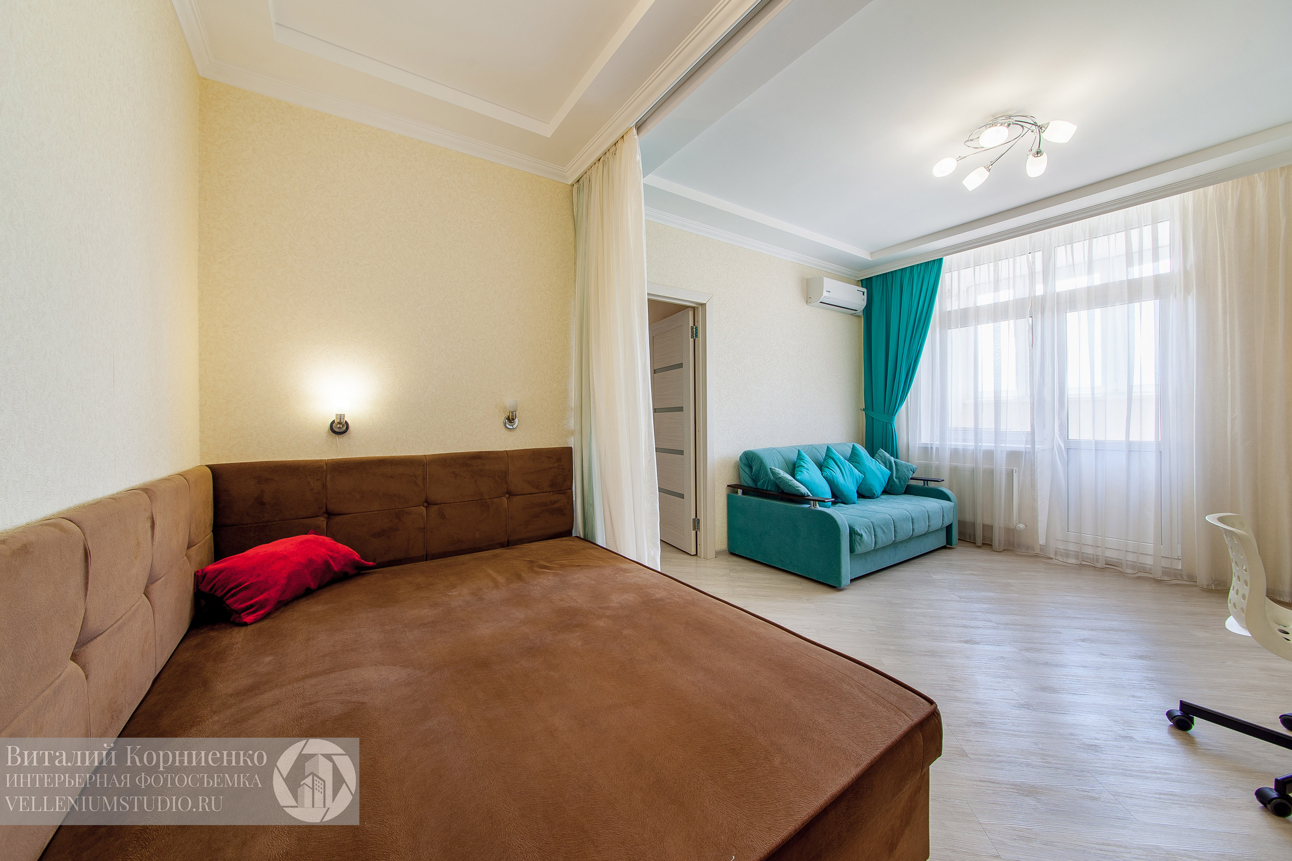 Фотосессия квартиры в панораме. Интерьерный фотограф Краснодар: профессионально по доступным ценам