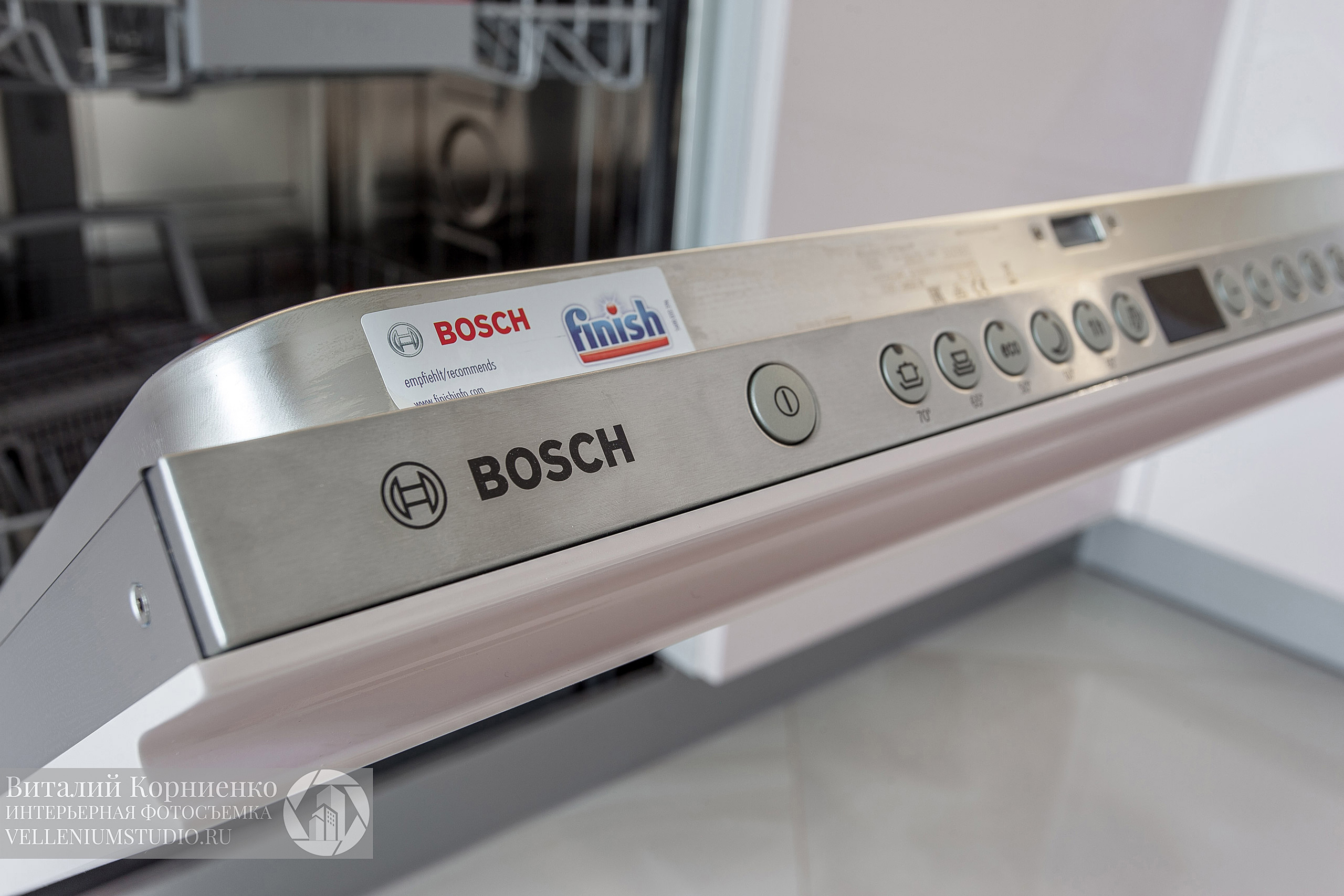 Фотосъемка нежной кухни на гидрострое. Интерьерный фотограф Краснодар: профессионально по доступным ценам