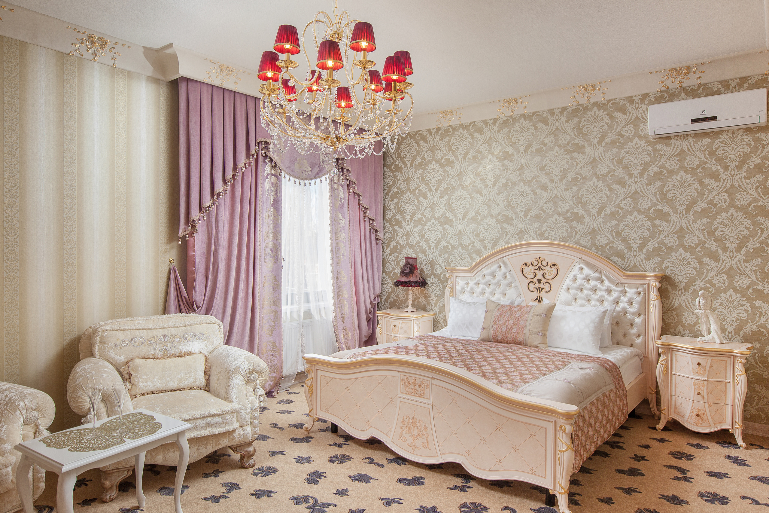 Villa Italy hotel. Интерьерный фотограф Краснодар: профессионально по доступным ценам