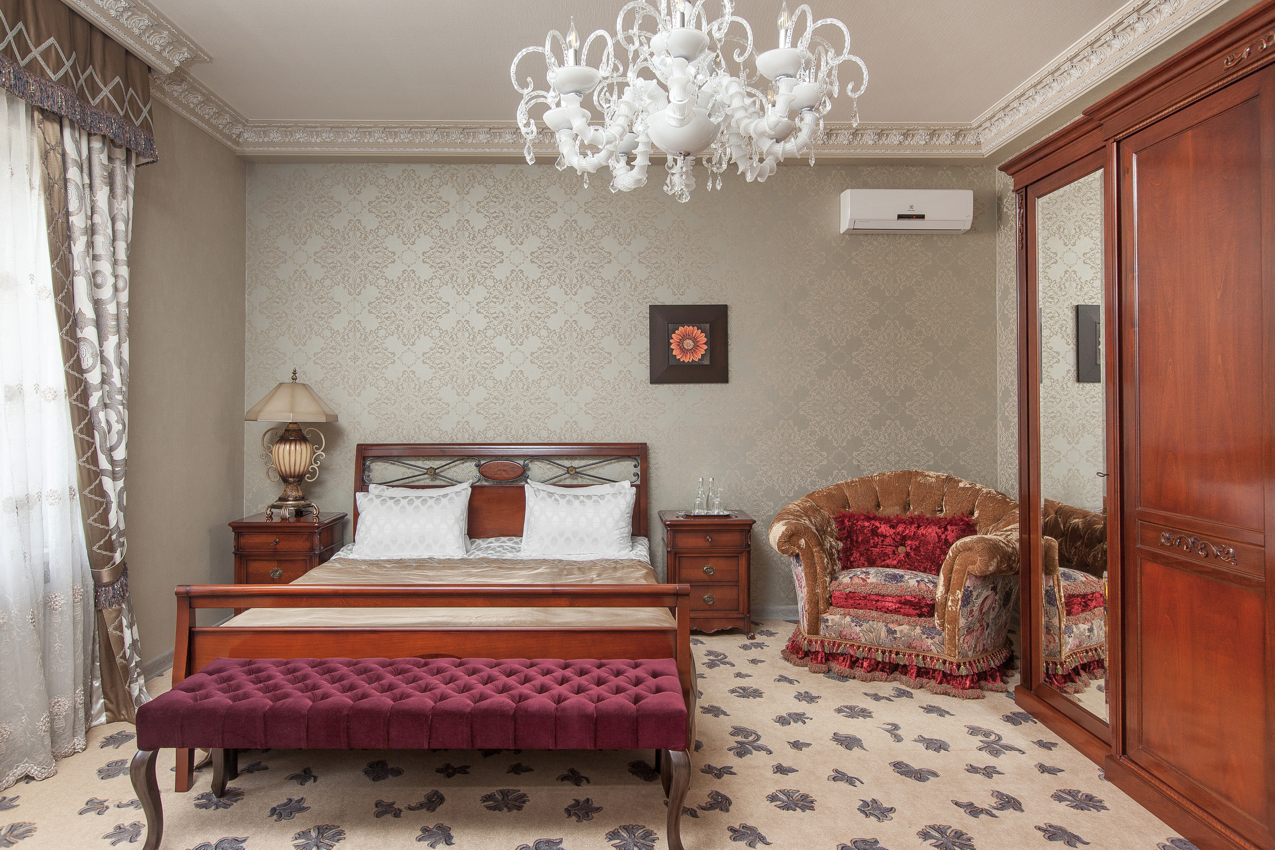 Villa Italy hotel. Интерьерный фотограф Краснодар: профессионально по доступным ценам