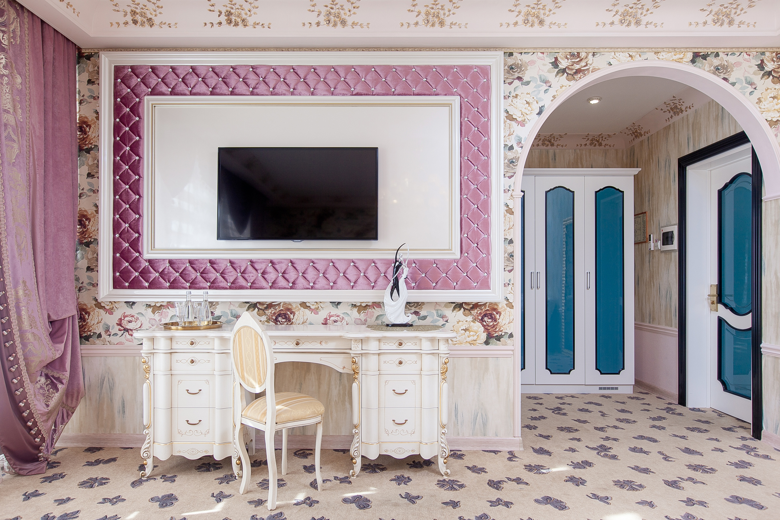 Villa Italy hotel. Интерьерный фотограф Краснодар: профессионально по доступным ценам